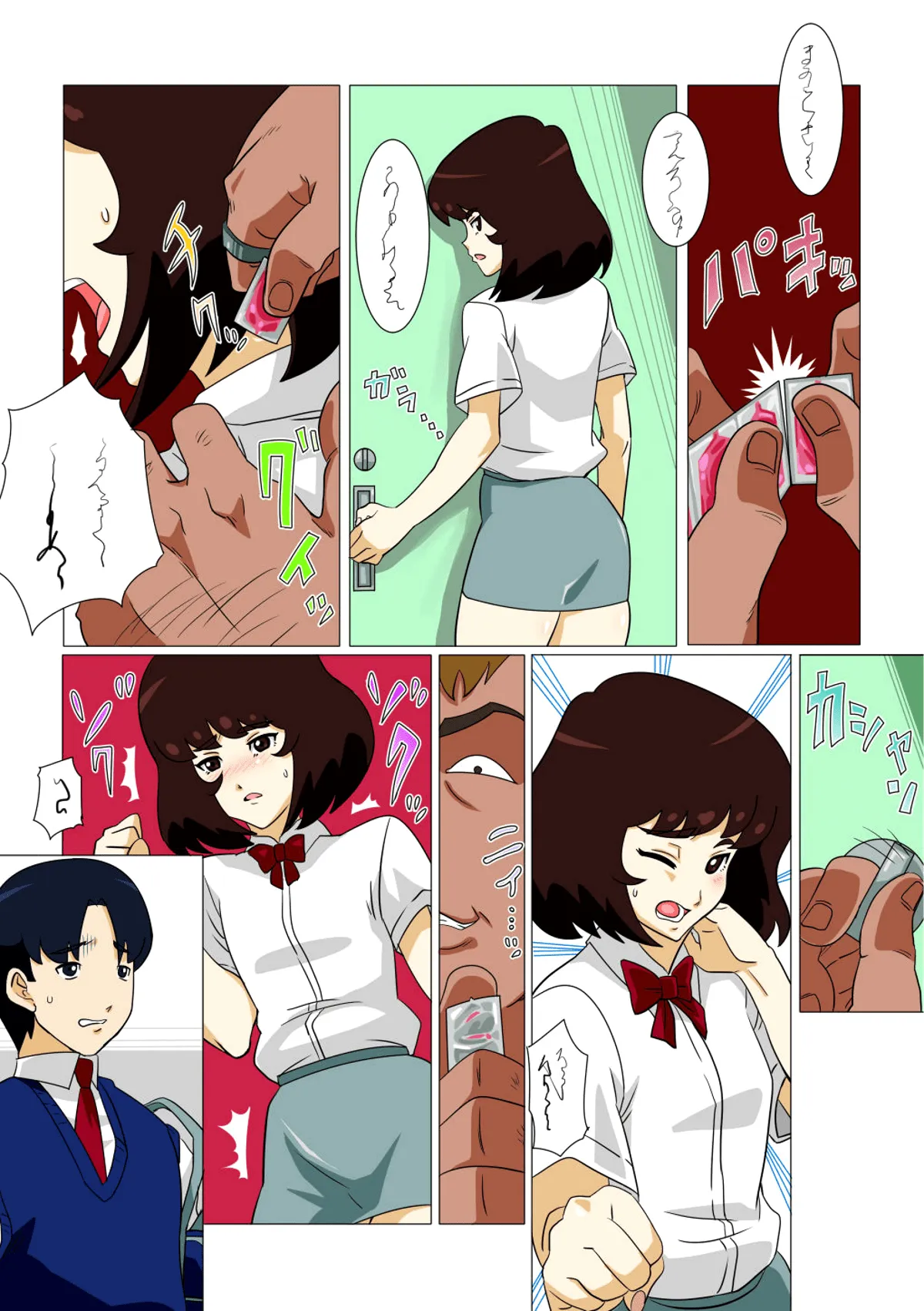 HentaiVN.net - Ảnh 6 - Oishiku Itadakimashita - Chap 1
