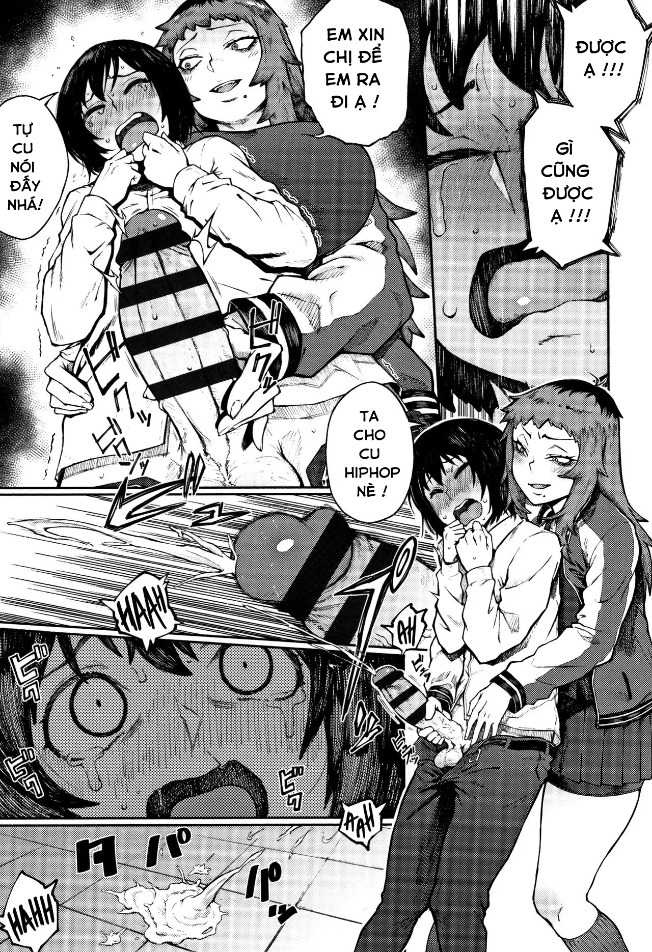 HentaiVN.net - Ảnh 10 - Threatening Love [Odoshi Ai; Desired Love; Motome Ai; Desired Love] - Chap 1