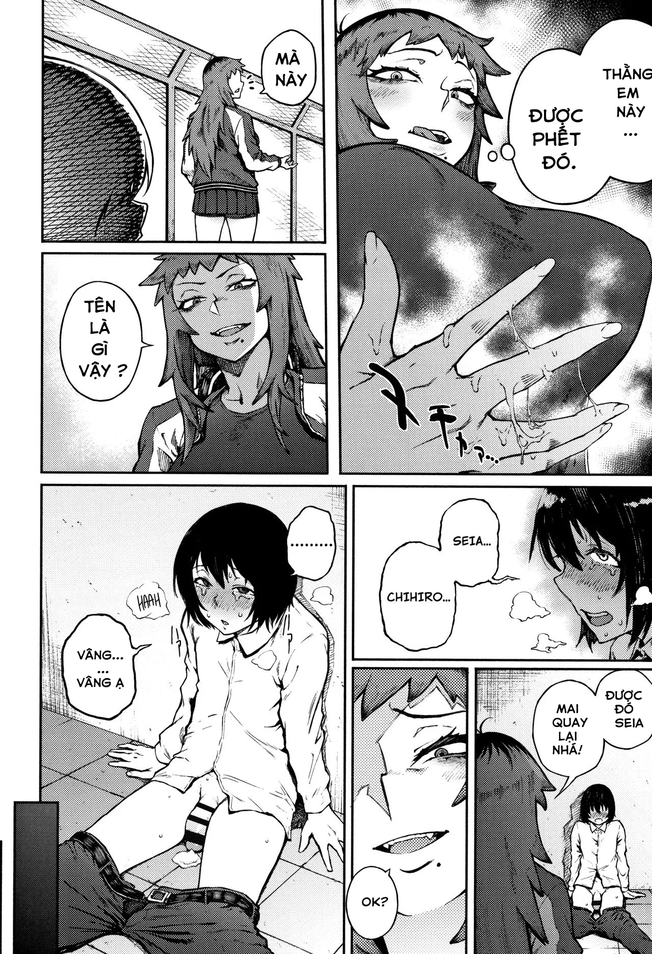 HentaiVN.net - Ảnh 11 - Threatening Love [Odoshi Ai; Desired Love; Motome Ai; Desired Love] - Chap 1