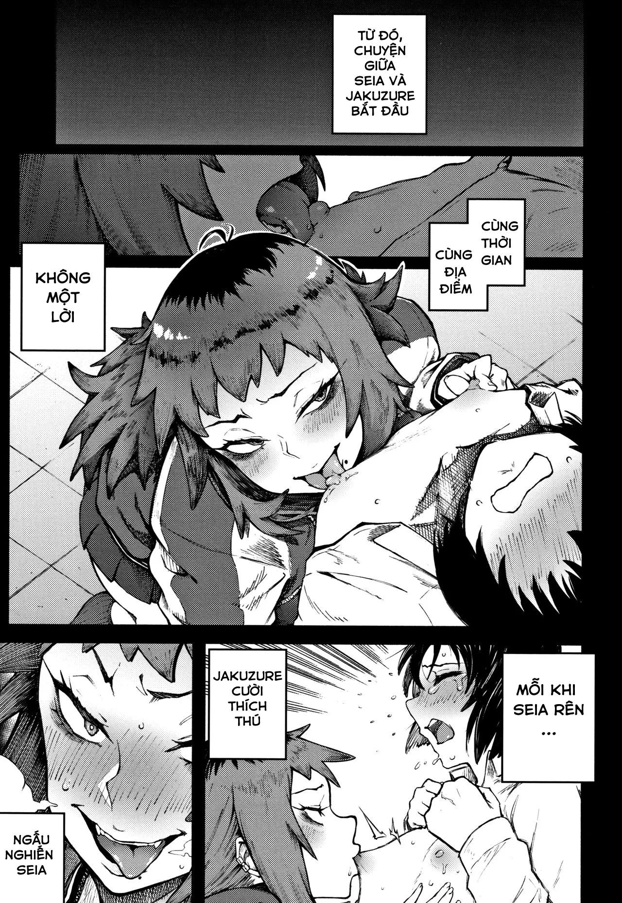 HentaiVN.net - Ảnh 12 - Threatening Love [Odoshi Ai; Desired Love; Motome Ai; Desired Love] - Chap 1