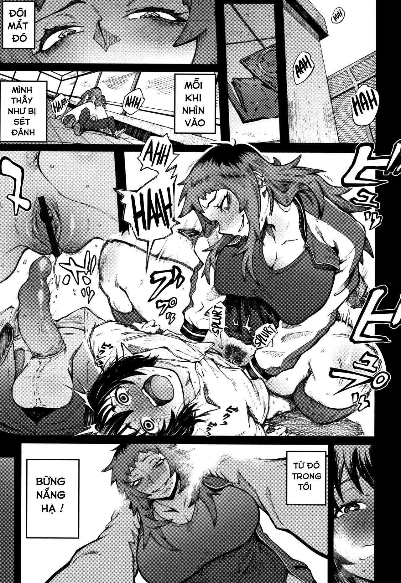 HentaiVN.net - Ảnh 14 - Threatening Love [Odoshi Ai; Desired Love; Motome Ai; Desired Love] - Chap 1