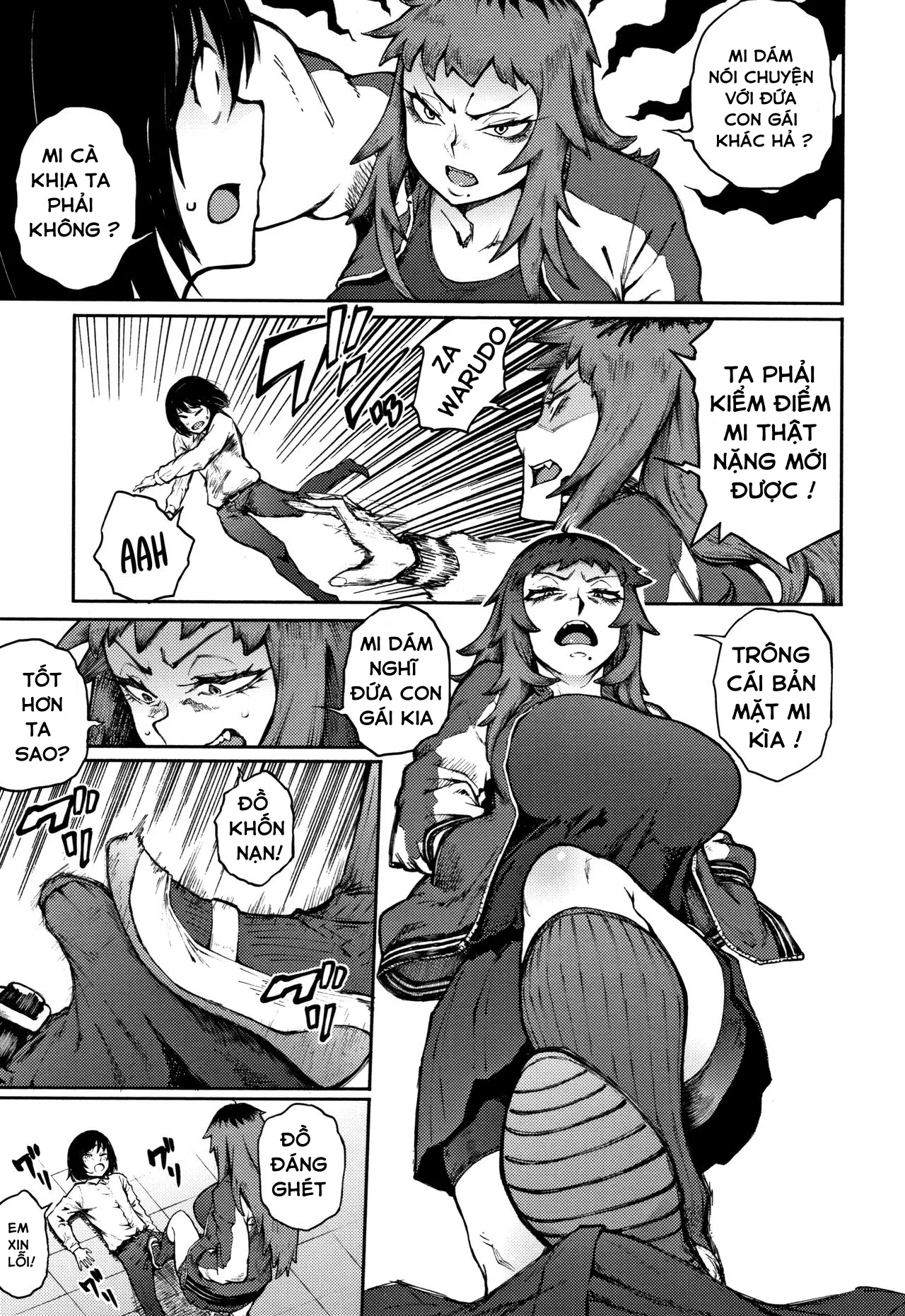 HentaiVN.net - Ảnh 16 - Threatening Love [Odoshi Ai; Desired Love; Motome Ai; Desired Love] - Chap 1