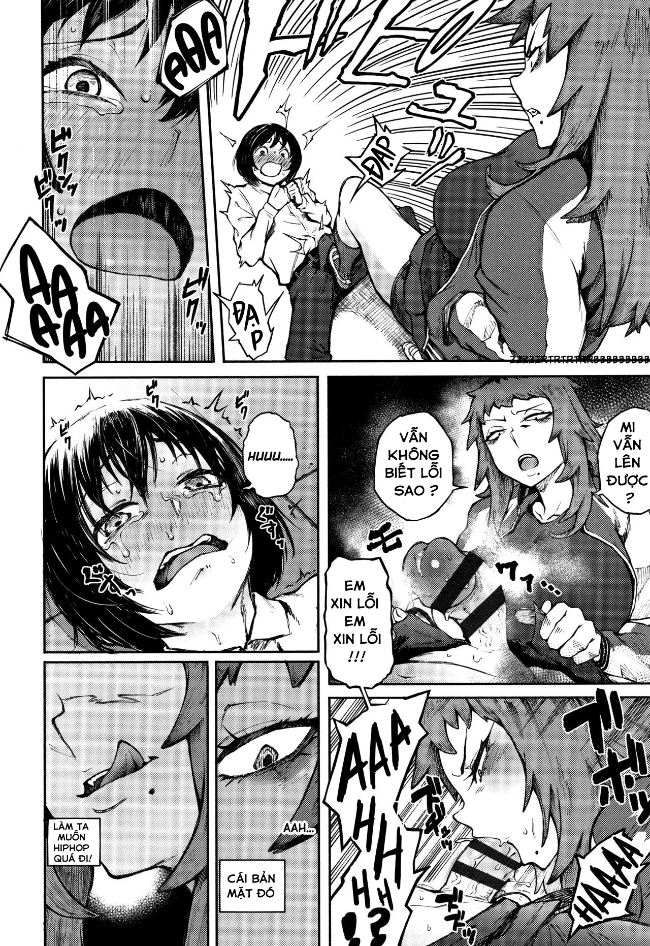 HentaiVN.net - Ảnh 17 - Threatening Love [Odoshi Ai; Desired Love; Motome Ai; Desired Love] - Chap 1