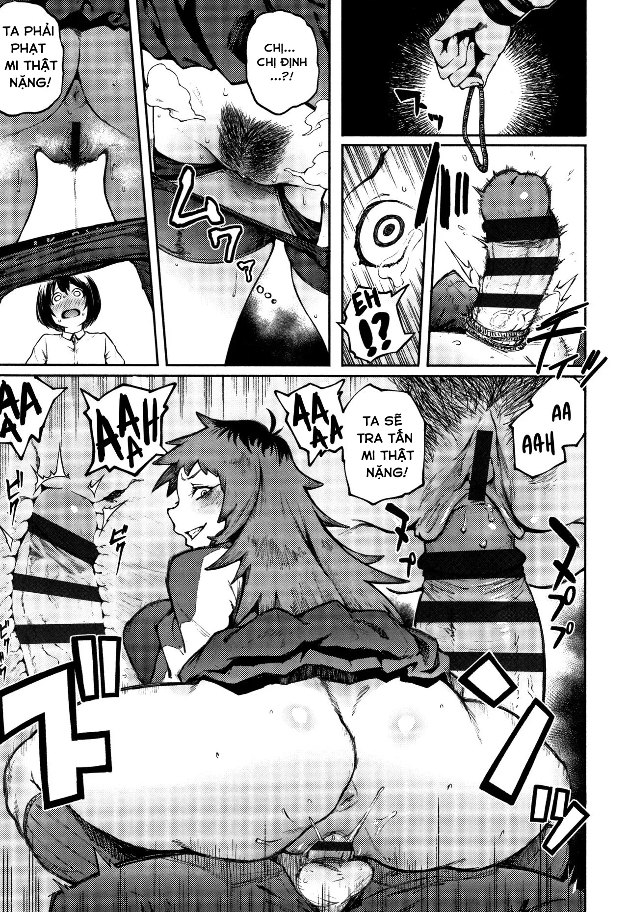 HentaiVN.net - Ảnh 18 - Threatening Love [Odoshi Ai; Desired Love; Motome Ai; Desired Love] - Chap 1