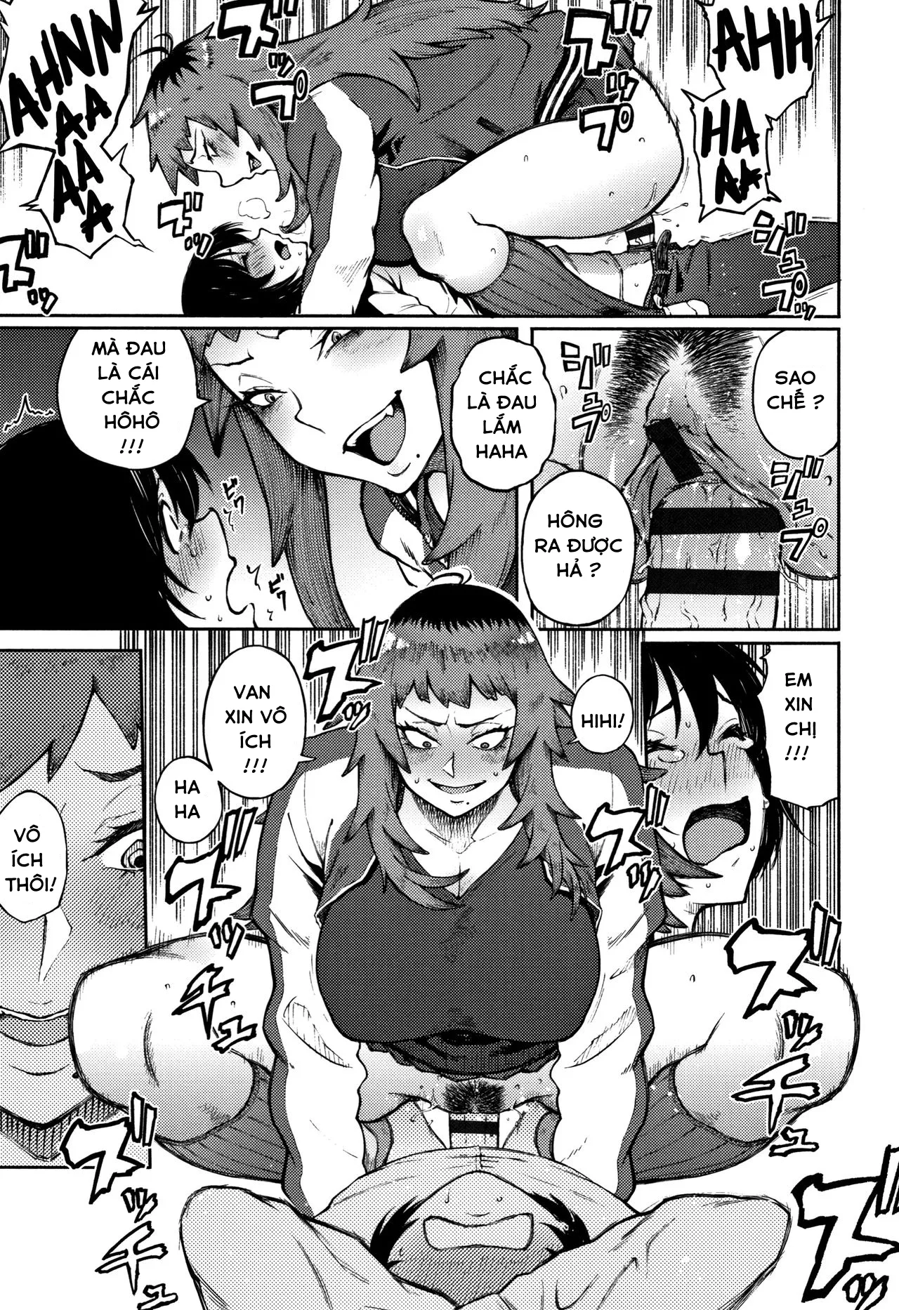 HentaiVN.net - Ảnh 20 - Threatening Love [Odoshi Ai; Desired Love; Motome Ai; Desired Love] - Chap 1