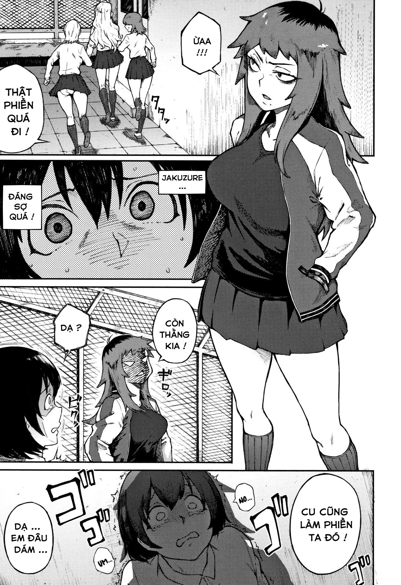 HentaiVN.net - Ảnh 4 - Threatening Love [Odoshi Ai; Desired Love; Motome Ai; Desired Love] - Chap 1