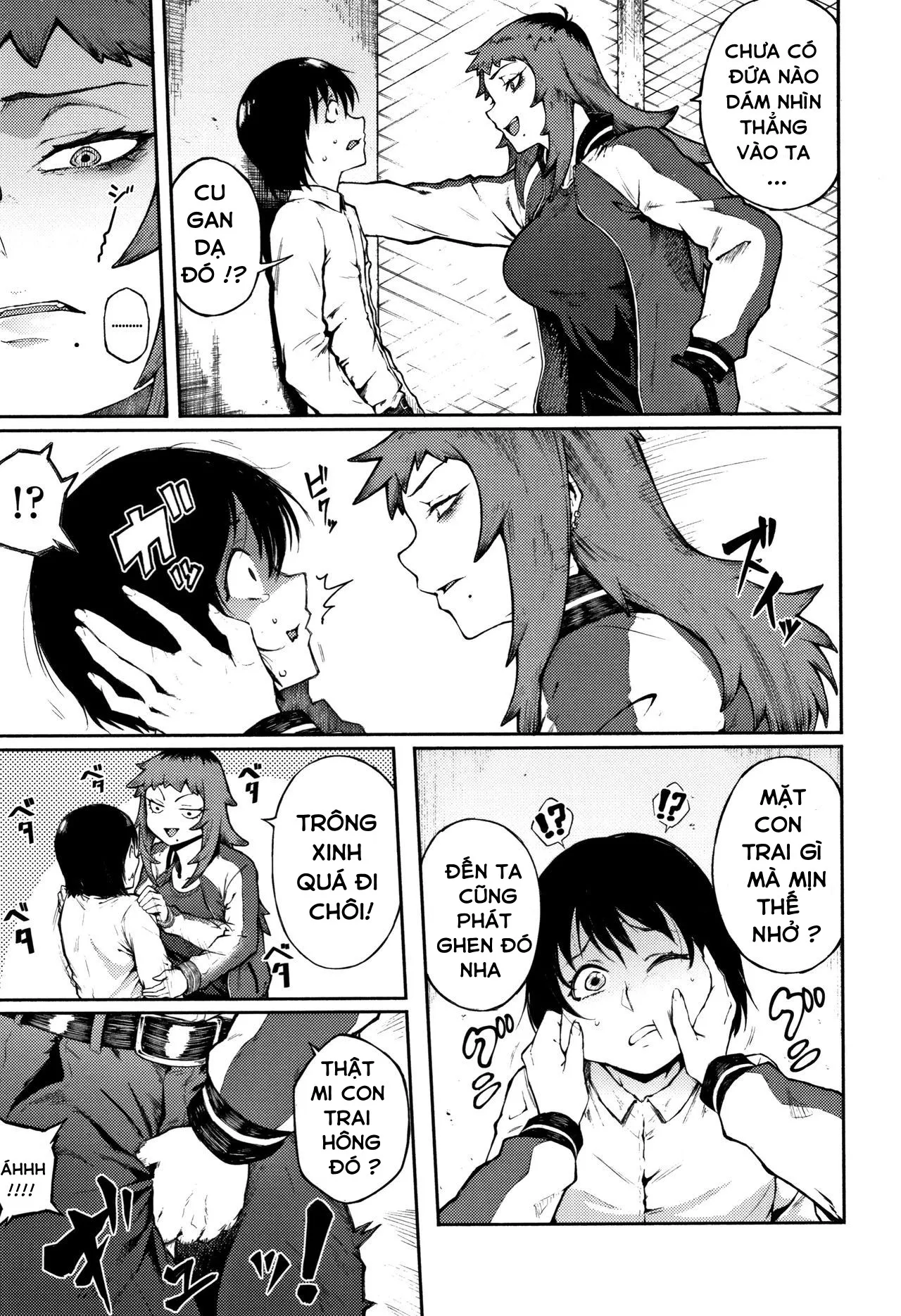 HentaiVN.net - Ảnh 6 - Threatening Love [Odoshi Ai; Desired Love; Motome Ai; Desired Love] - Chap 1