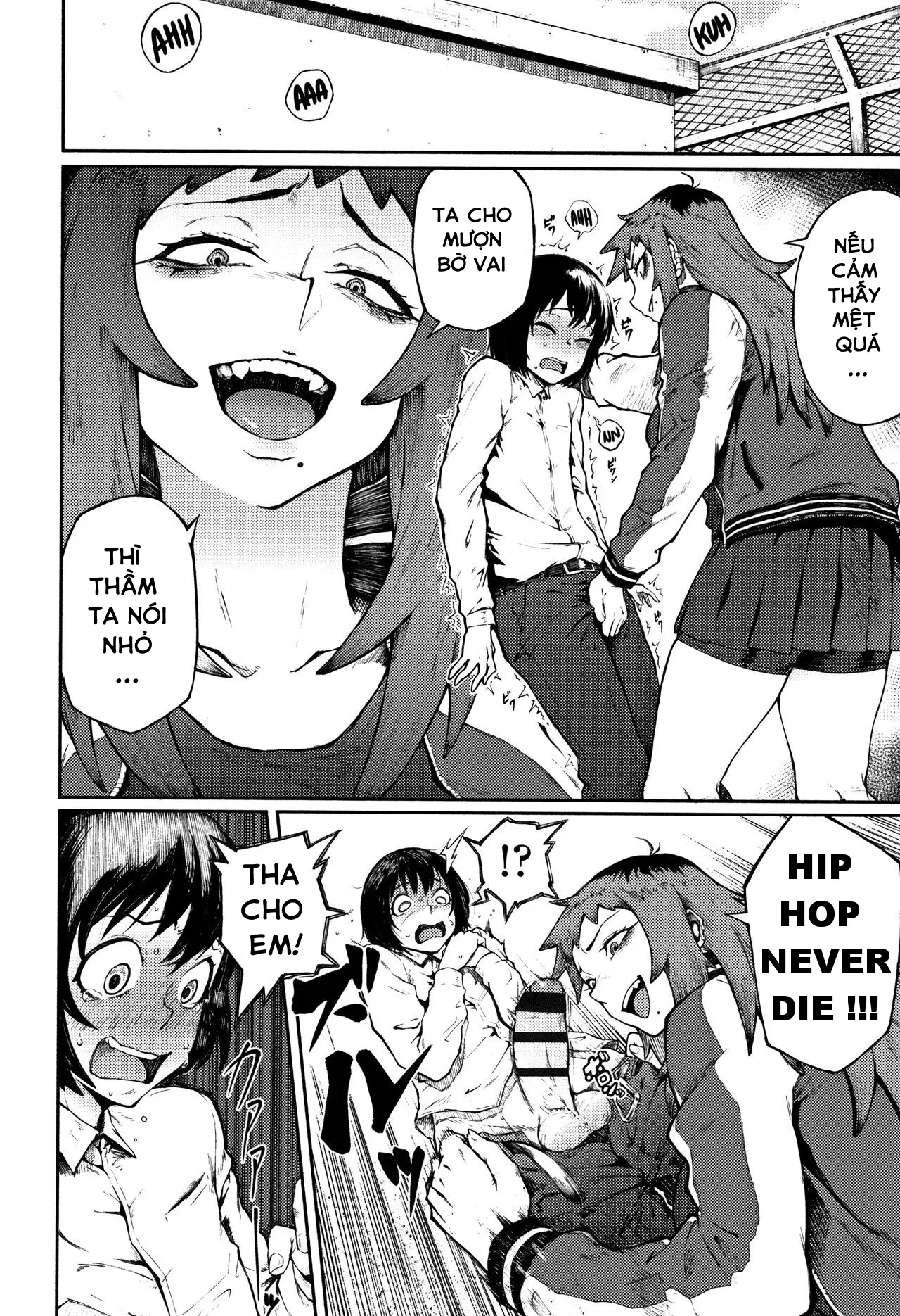 HentaiVN.net - Ảnh 7 - Threatening Love [Odoshi Ai; Desired Love; Motome Ai; Desired Love] - Chap 1