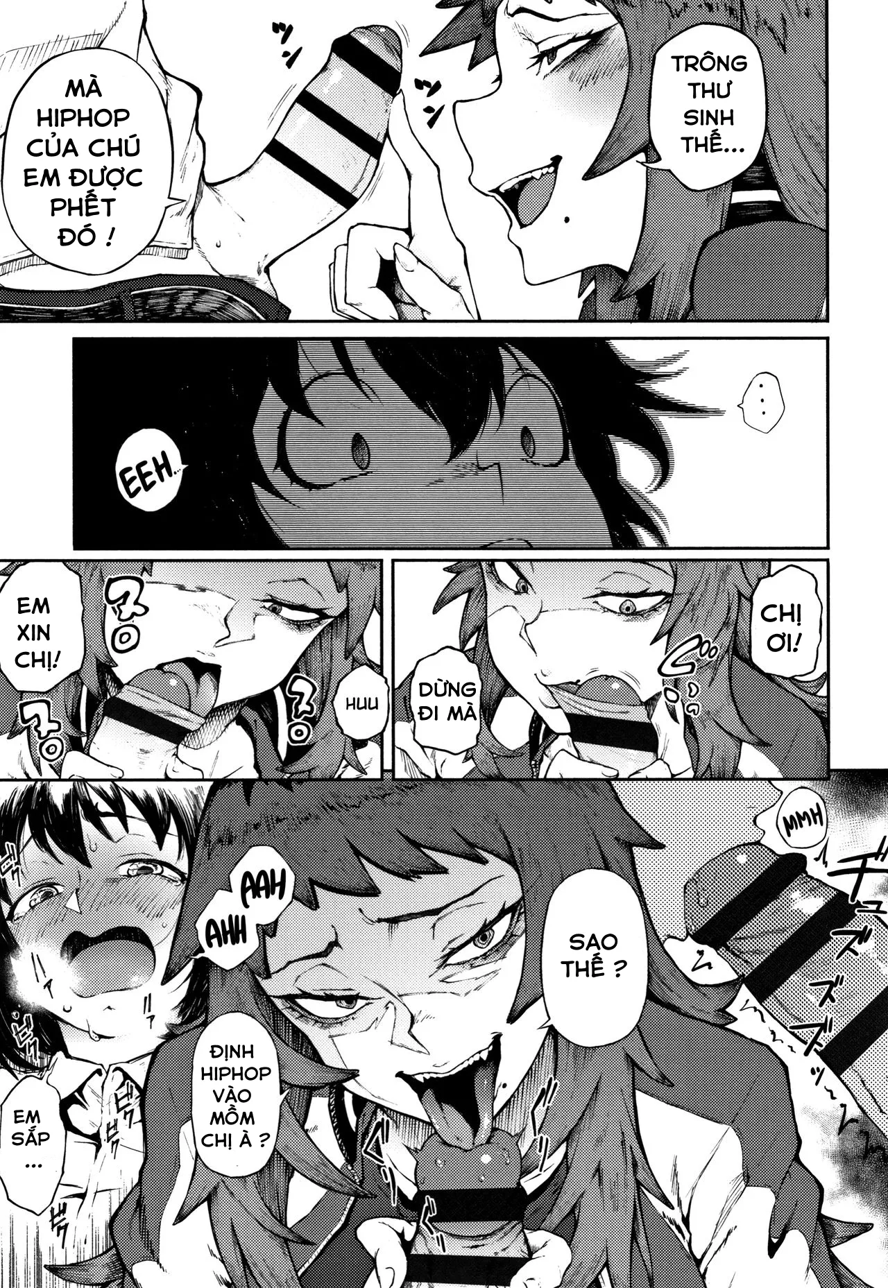 HentaiVN.net - Ảnh 8 - Threatening Love [Odoshi Ai; Desired Love; Motome Ai; Desired Love] - Chap 1