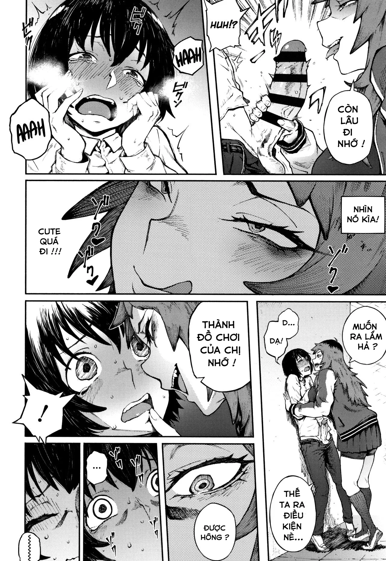 HentaiVN.net - Ảnh 9 - Threatening Love [Odoshi Ai; Desired Love; Motome Ai; Desired Love] - Chap 1