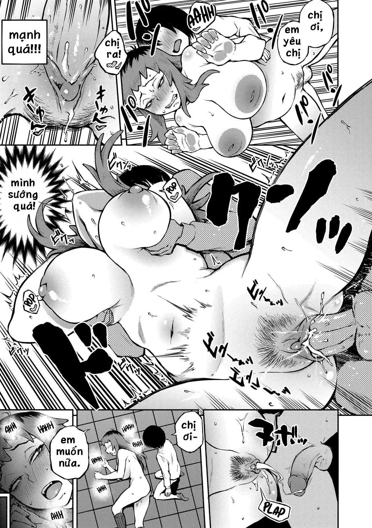 HentaiVN.net - Ảnh 12 - Threatening Love [Odoshi Ai; Desired Love; Motome Ai; Desired Love] - Chap 2