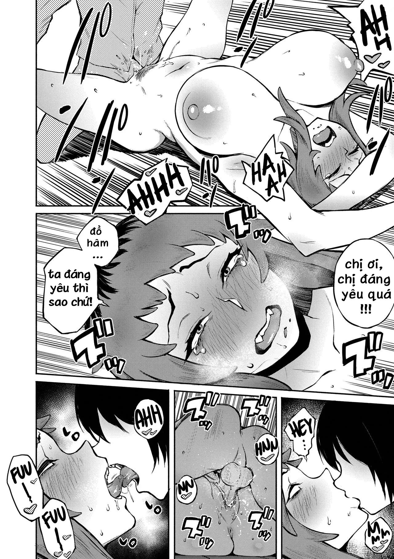 HentaiVN.net - Ảnh 13 - Threatening Love [Odoshi Ai; Desired Love; Motome Ai; Desired Love] - Chap 2