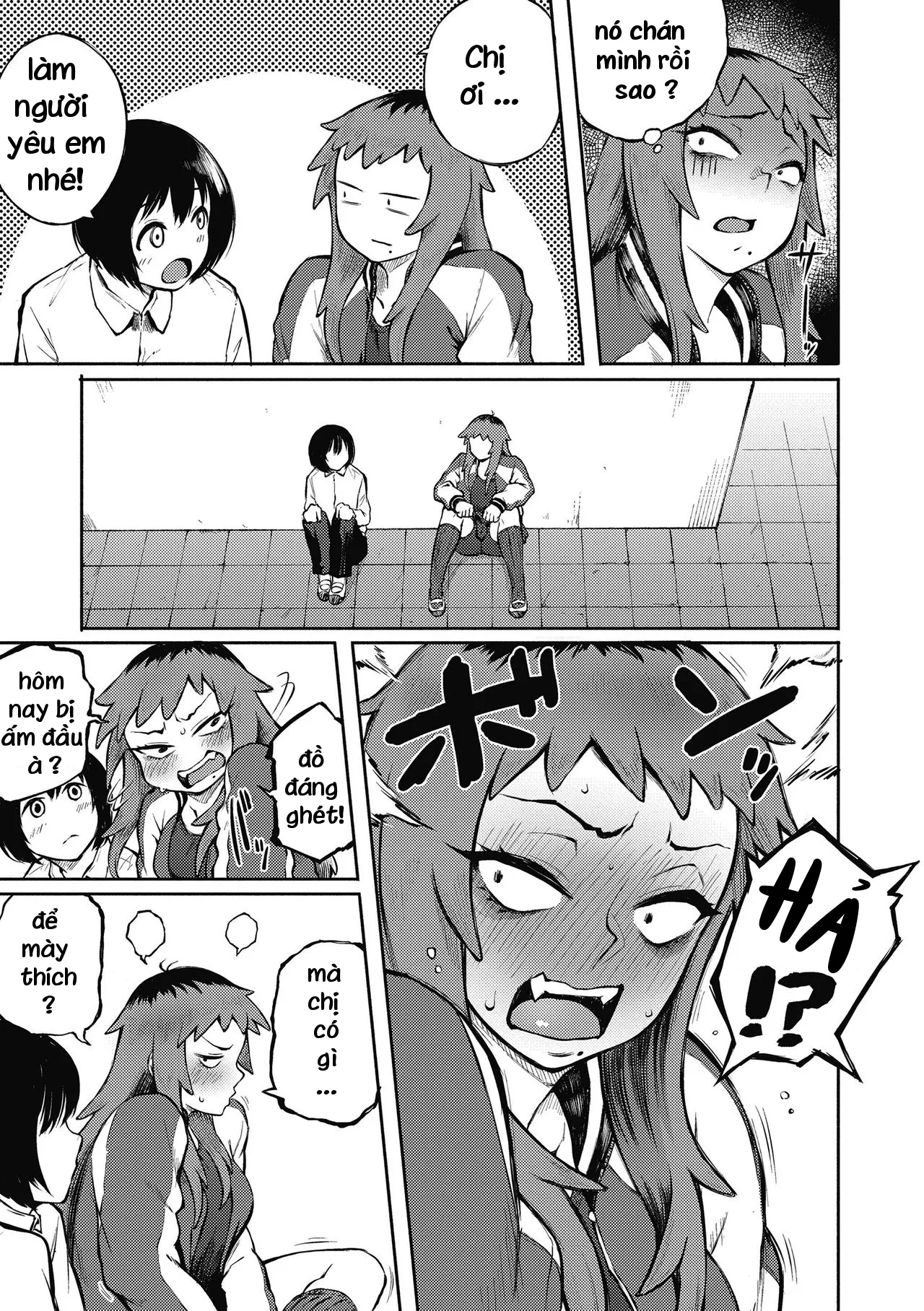 HentaiVN.net - Ảnh 4 - Threatening Love [Odoshi Ai; Desired Love; Motome Ai; Desired Love] - Chap 2