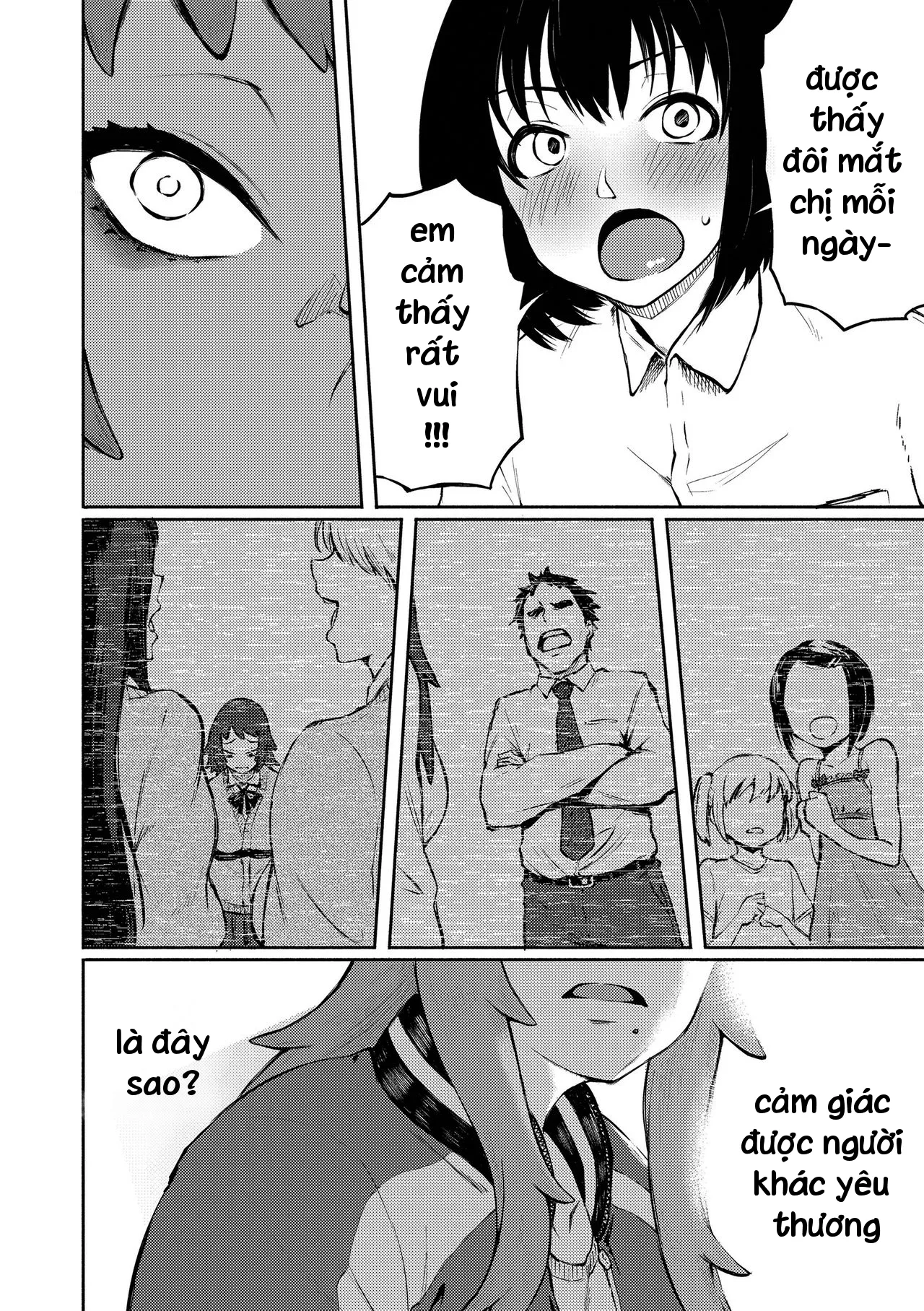 HentaiVN.net - Ảnh 5 - Threatening Love [Odoshi Ai; Desired Love; Motome Ai; Desired Love] - Chap 2