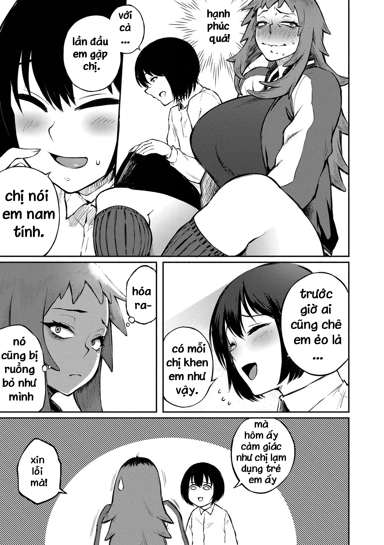 HentaiVN.net - Ảnh 6 - Threatening Love [Odoshi Ai; Desired Love; Motome Ai; Desired Love] - Chap 2