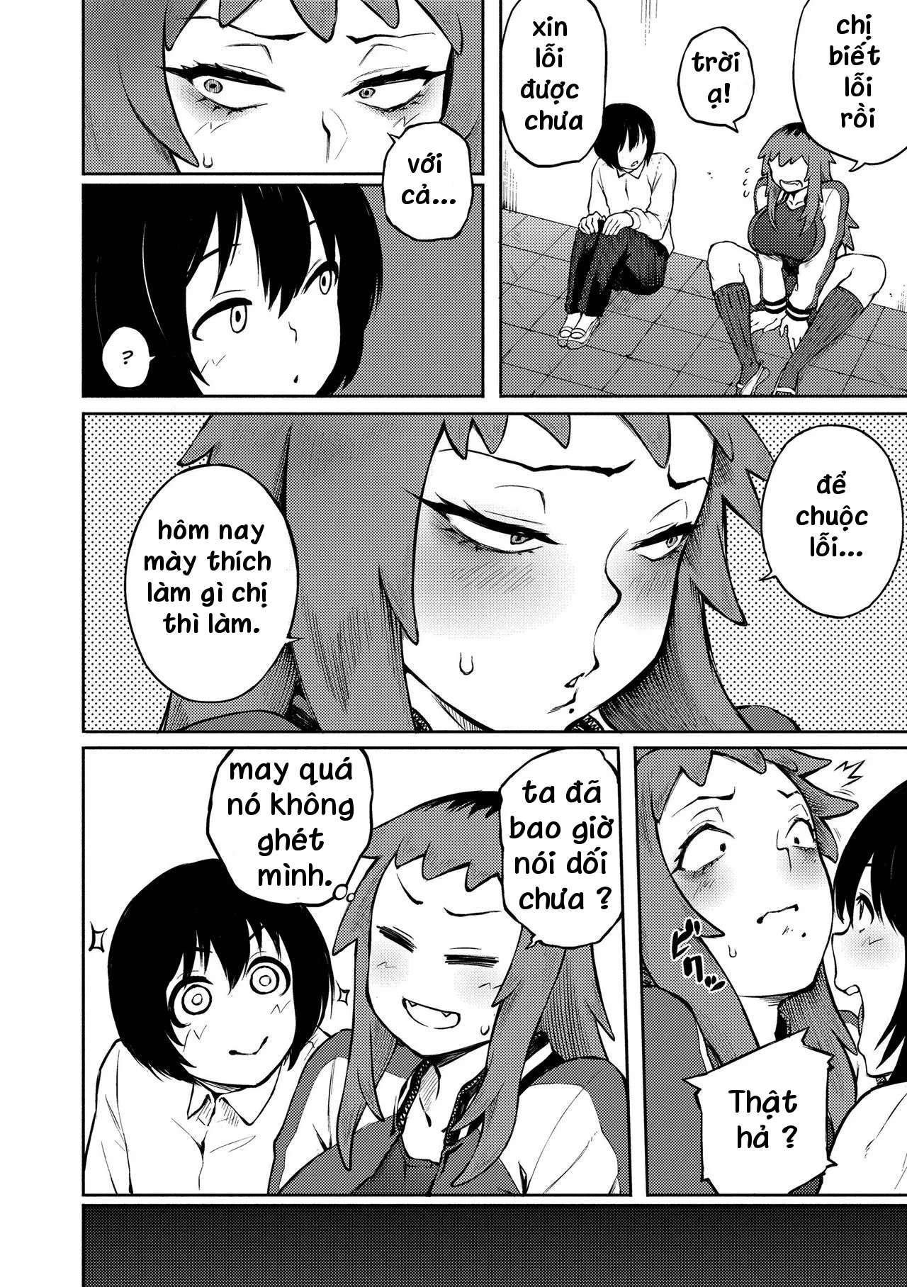 HentaiVN.net - Ảnh 7 - Threatening Love [Odoshi Ai; Desired Love; Motome Ai; Desired Love] - Chap 2