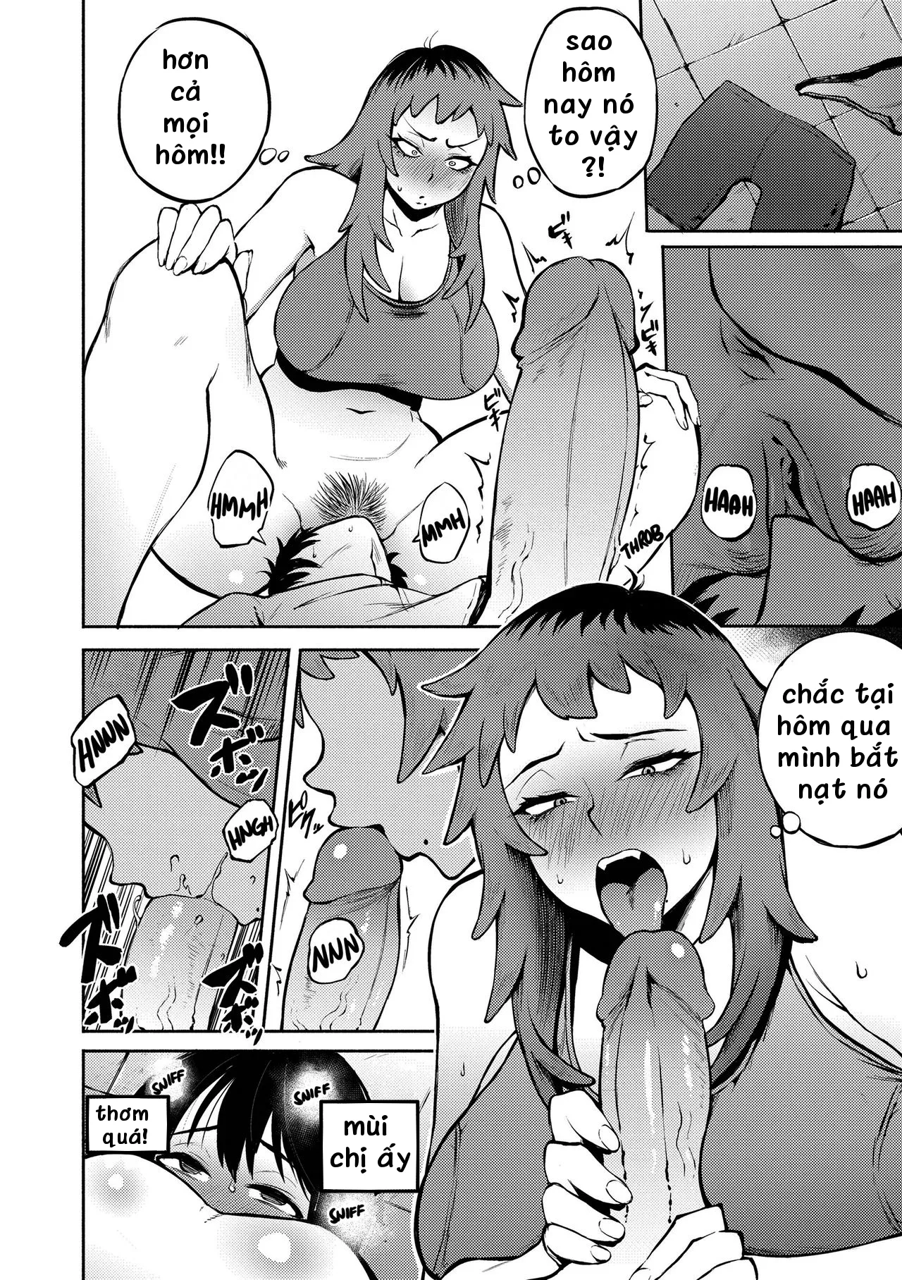 HentaiVN.net - Ảnh 9 - Threatening Love [Odoshi Ai; Desired Love; Motome Ai; Desired Love] - Chap 2
