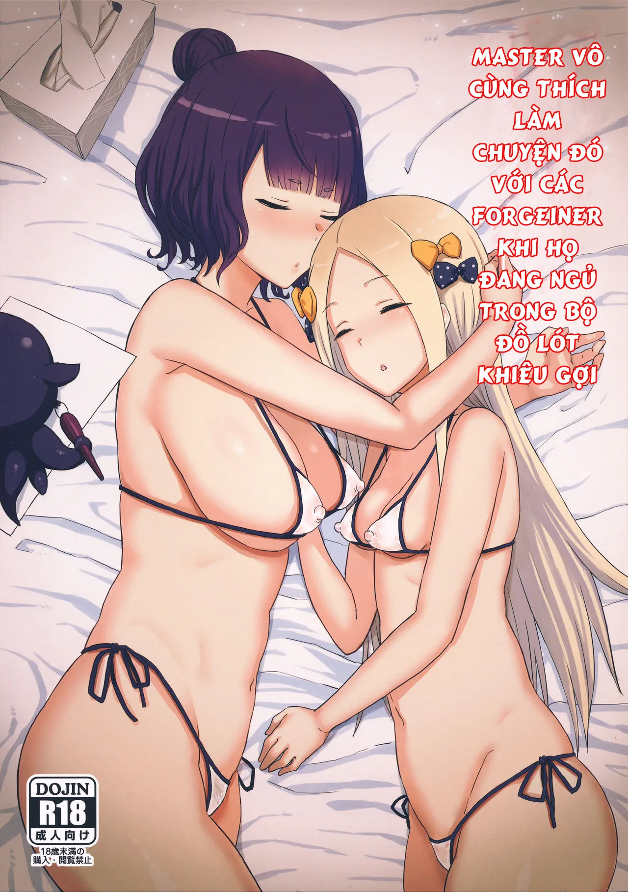 HentaiVN.net - Ảnh 2 - Foreigner ga Neteru Aida ni Sukikatte Suru Kuzu Master (FateGrand Order) - Chap 1
