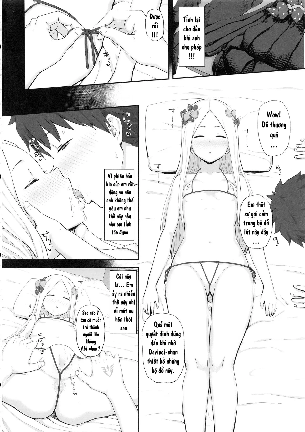 HentaiVN.net - Ảnh 4 - Foreigner ga Neteru Aida ni Sukikatte Suru Kuzu Master (FateGrand Order) - Chap 1