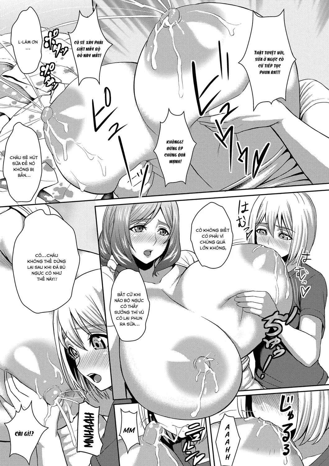 HentaiVN.net - Ảnh 12 - Chounyuu Okaa-san Chounai Souji de Hito Yogore [Big-Breasted Mom Getting Dirty in the Neighbourhood Clean-up] - Chap 1