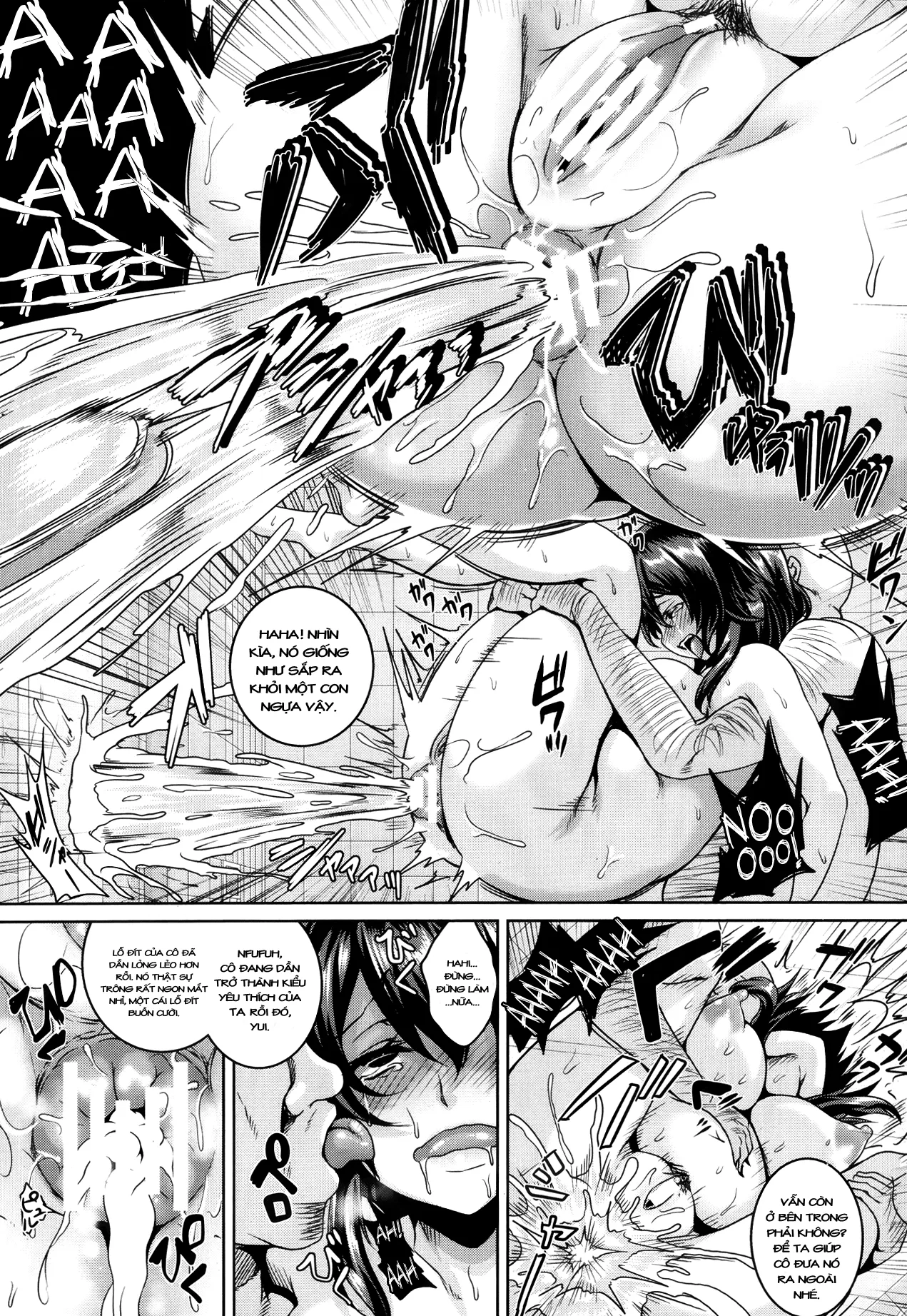 HentaiVN.net - Ảnh 12 - Botsuraku Reijou no Seiteki Maid Gyoumu [没落令嬢の性的メイド業務] - Chap 1