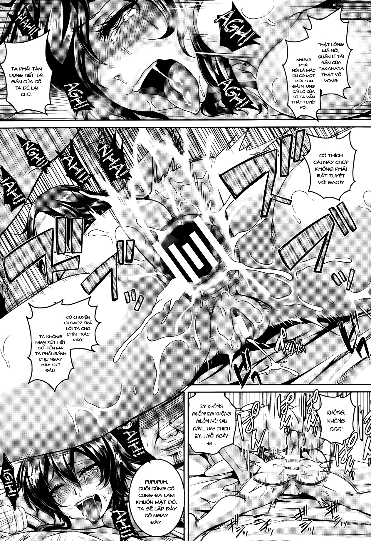 HentaiVN.net - Ảnh 16 - Botsuraku Reijou no Seiteki Maid Gyoumu [没落令嬢の性的メイド業務] - Chap 1