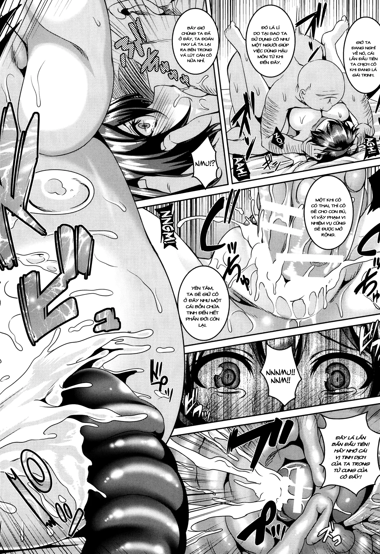 HentaiVN.net - Ảnh 19 - Botsuraku Reijou no Seiteki Maid Gyoumu [没落令嬢の性的メイド業務] - Chap 1