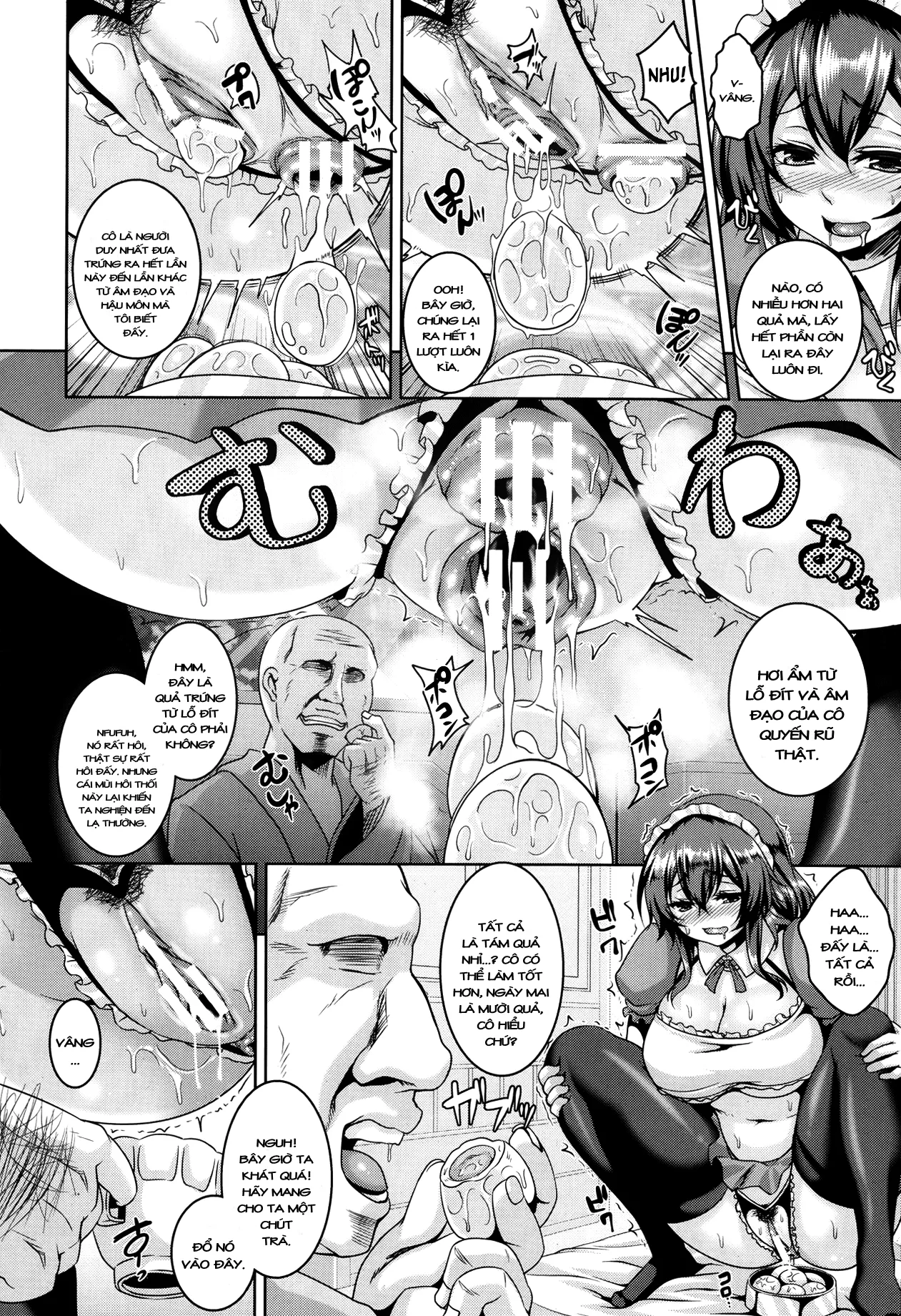 HentaiVN.net - Ảnh 5 - Botsuraku Reijou no Seiteki Maid Gyoumu [没落令嬢の性的メイド業務] - Chap 1