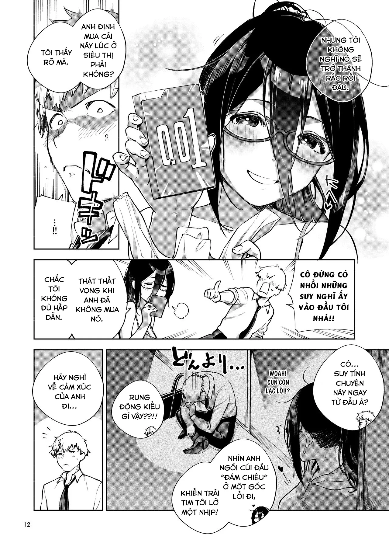 HentaiVN.net - Ảnh 11 - Tonari no Ayane-san [Ayane-san From Next-Door] - Chap 1