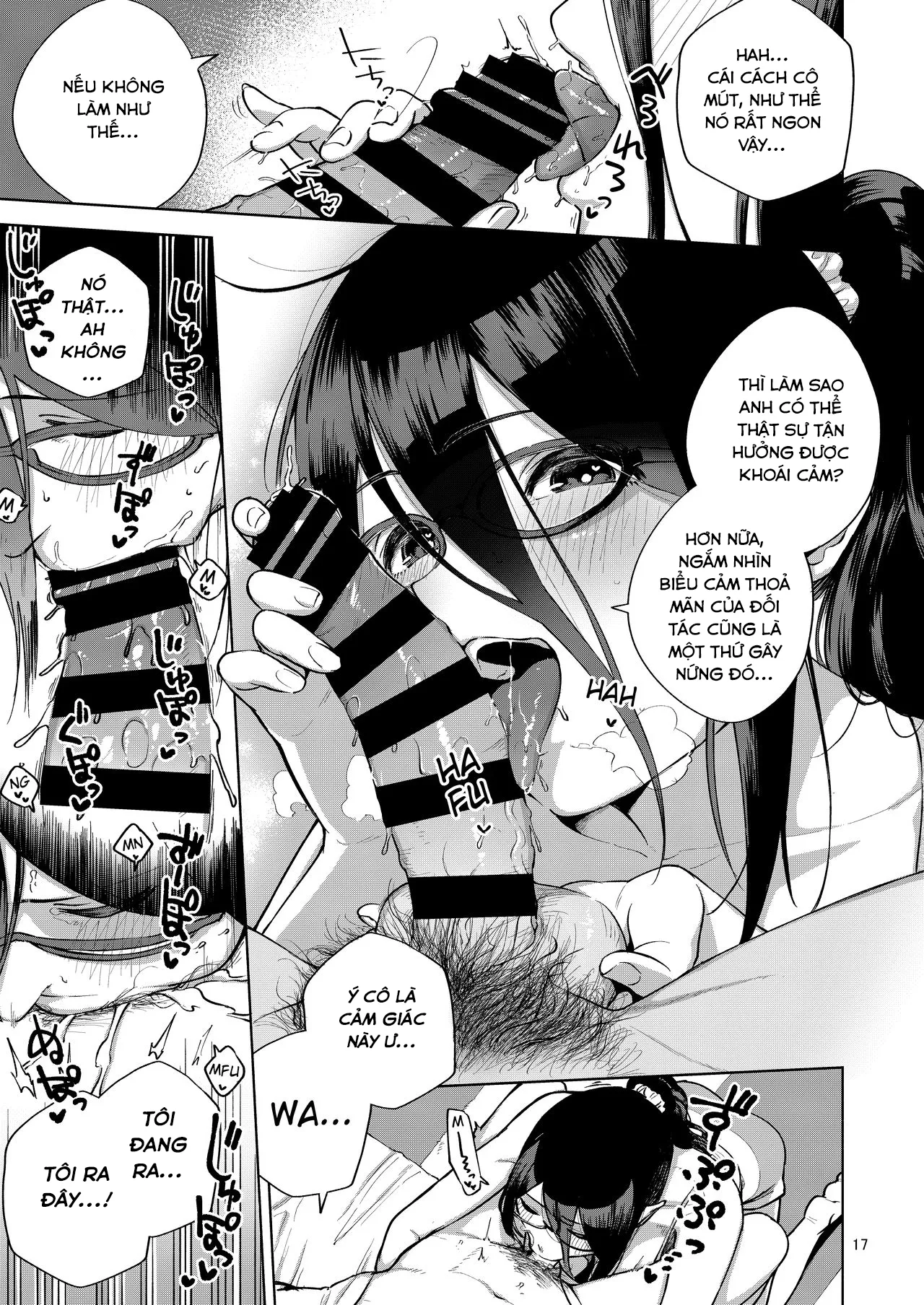 HentaiVN.net - Ảnh 16 - Tonari no Ayane-san [Ayane-san From Next-Door] - Chap 1