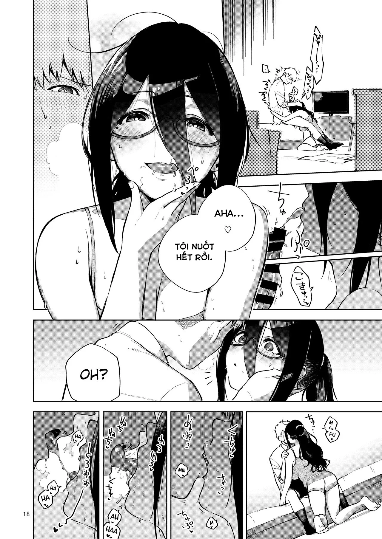 HentaiVN.net - Ảnh 17 - Tonari no Ayane-san [Ayane-san From Next-Door] - Chap 1