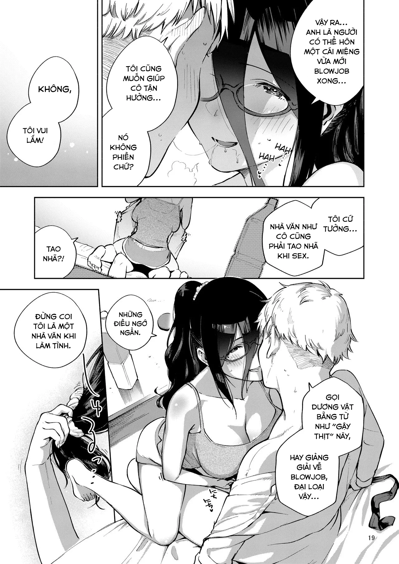 HentaiVN.net - Ảnh 18 - Tonari no Ayane-san [Ayane-san From Next-Door] - Chap 1