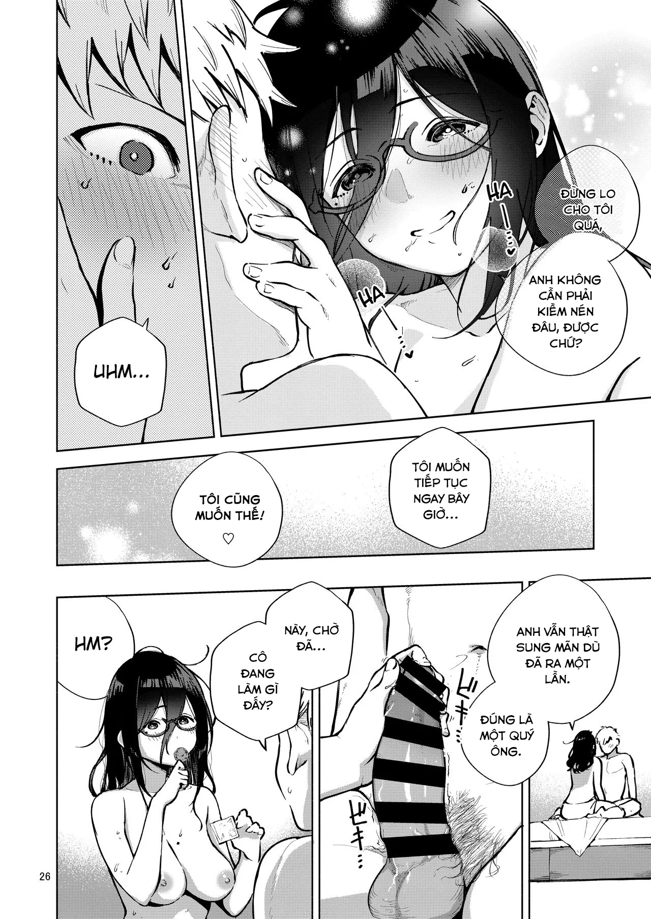 HentaiVN.net - Ảnh 25 - Tonari no Ayane-san [Ayane-san From Next-Door] - Chap 1