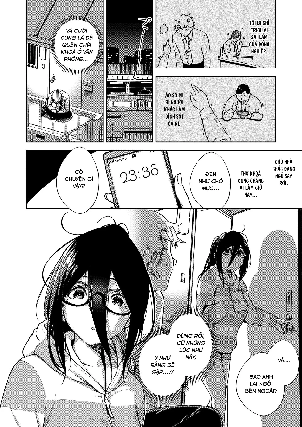HentaiVN.net - Ảnh 3 - Tonari no Ayane-san [Ayane-san From Next-Door] - Chap 1