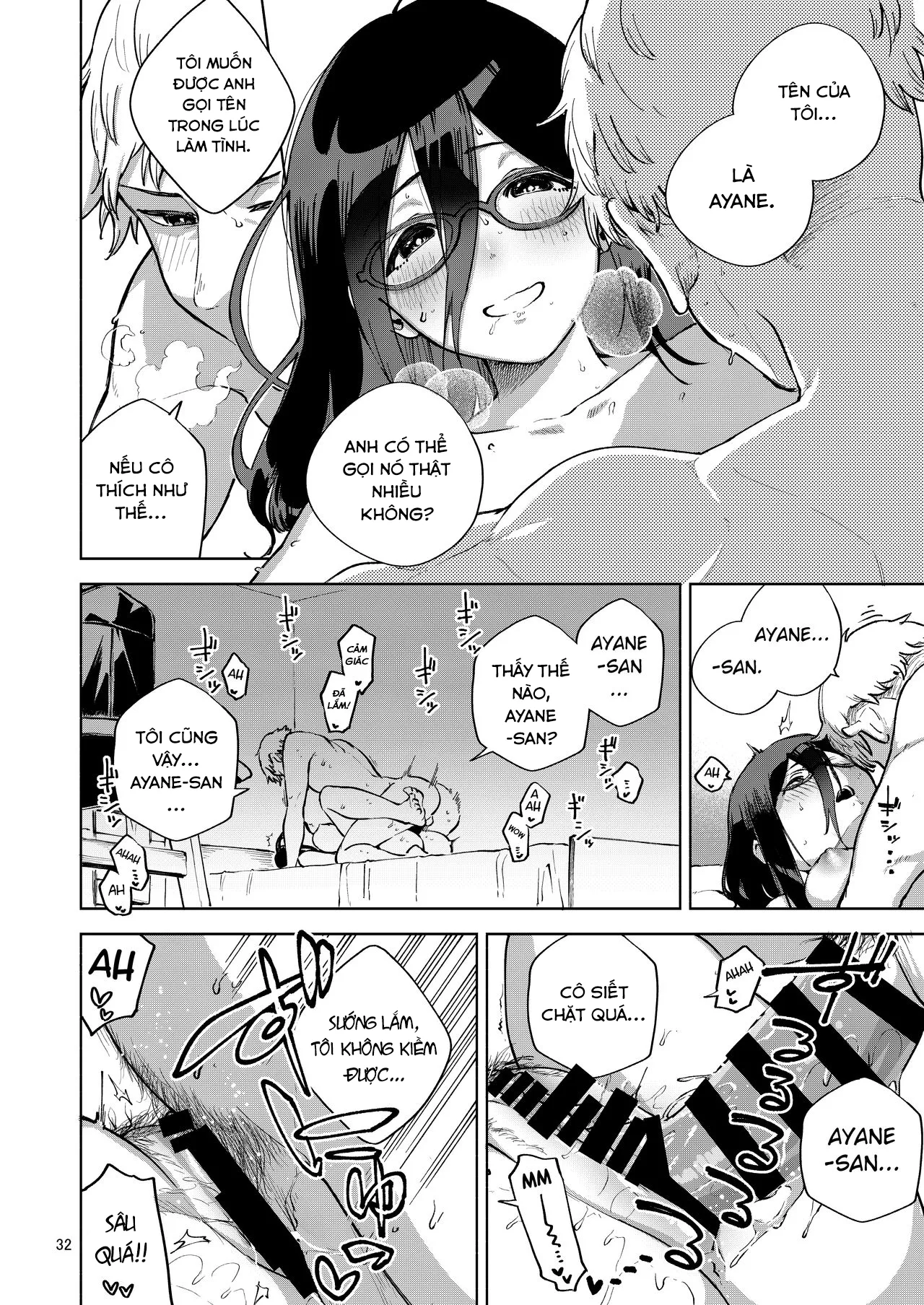 HentaiVN.net - Ảnh 31 - Tonari no Ayane-san [Ayane-san From Next-Door] - Chap 1