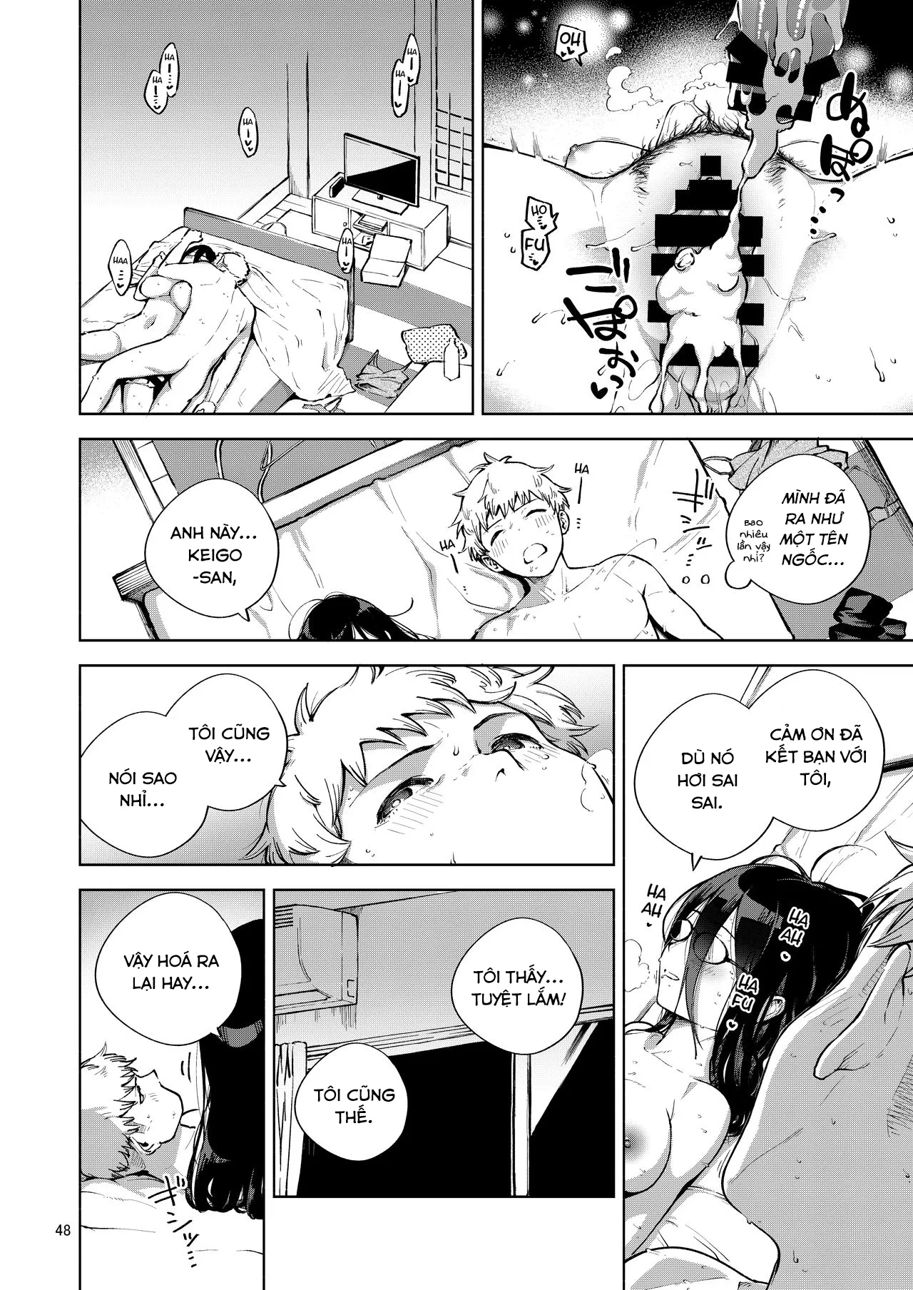 HentaiVN.net - Ảnh 47 - Tonari no Ayane-san [Ayane-san From Next-Door] - Chap 1