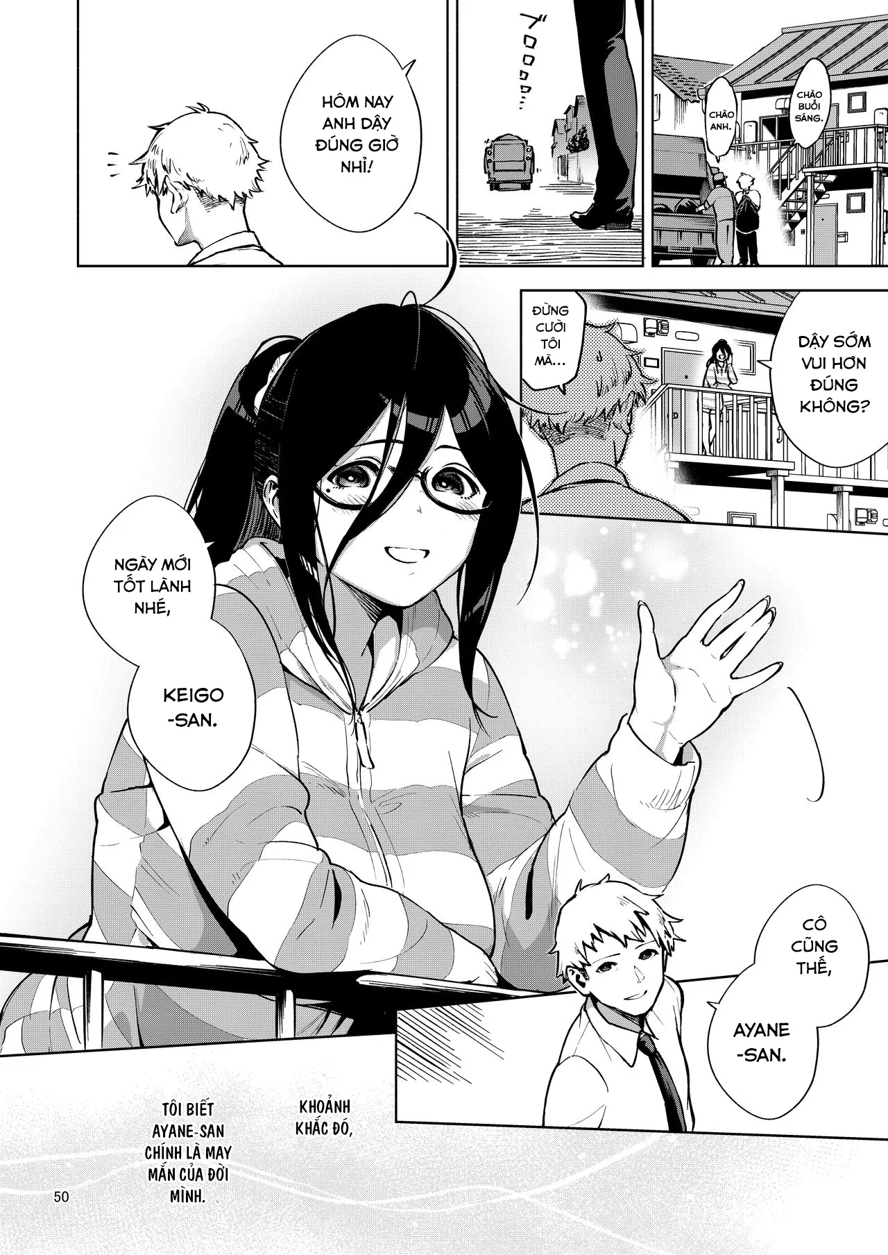 HentaiVN.net - Ảnh 49 - Tonari no Ayane-san [Ayane-san From Next-Door] - Chap 1