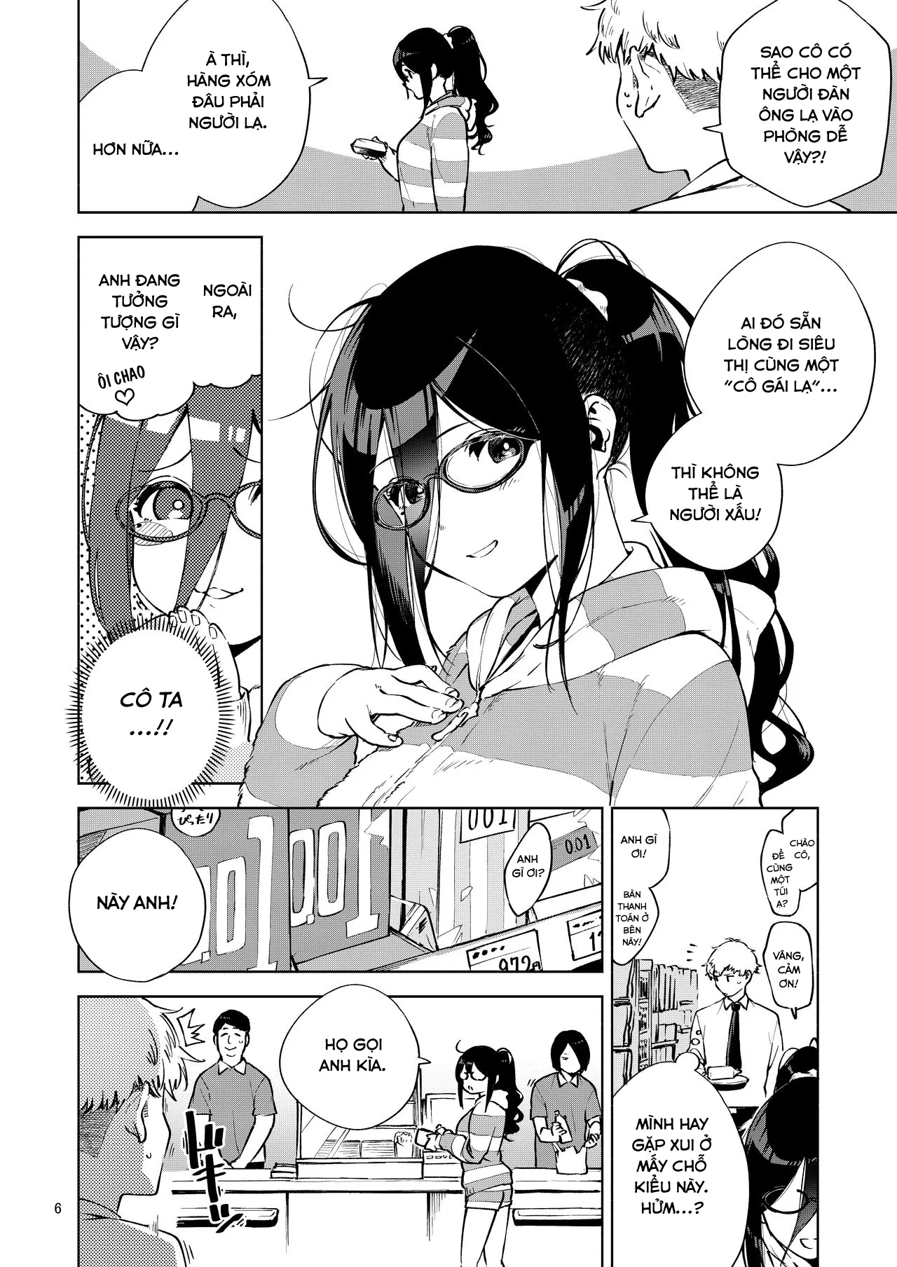 HentaiVN.net - Ảnh 5 - Tonari no Ayane-san [Ayane-san From Next-Door] - Chap 1