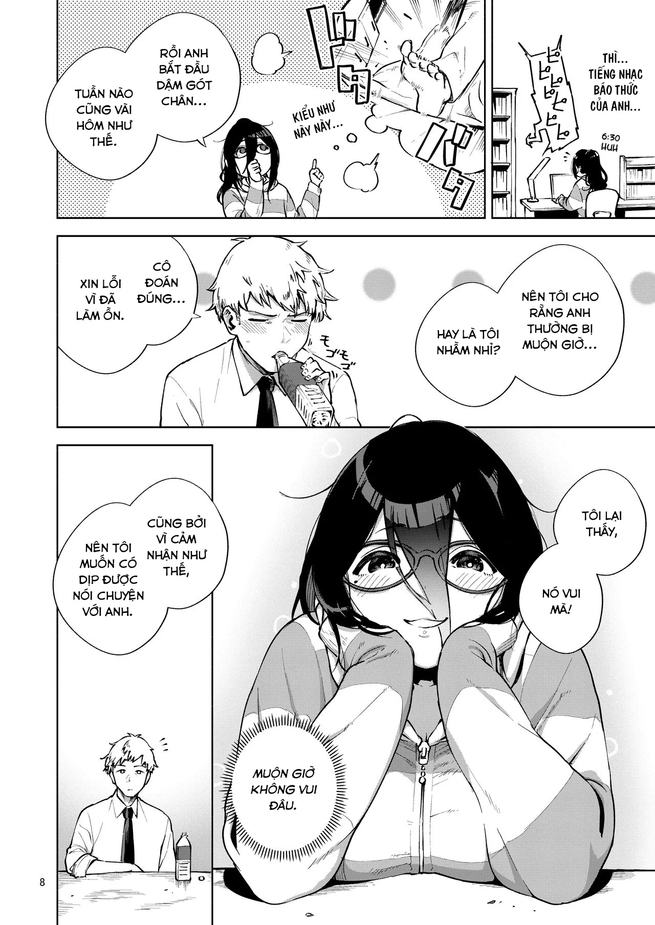 HentaiVN.net - Ảnh 7 - Tonari no Ayane-san [Ayane-san From Next-Door] - Chap 1