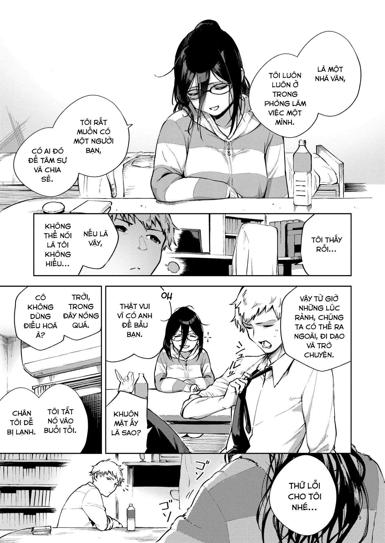 HentaiVN.net - Ảnh 8 - Tonari no Ayane-san [Ayane-san From Next-Door] - Chap 1