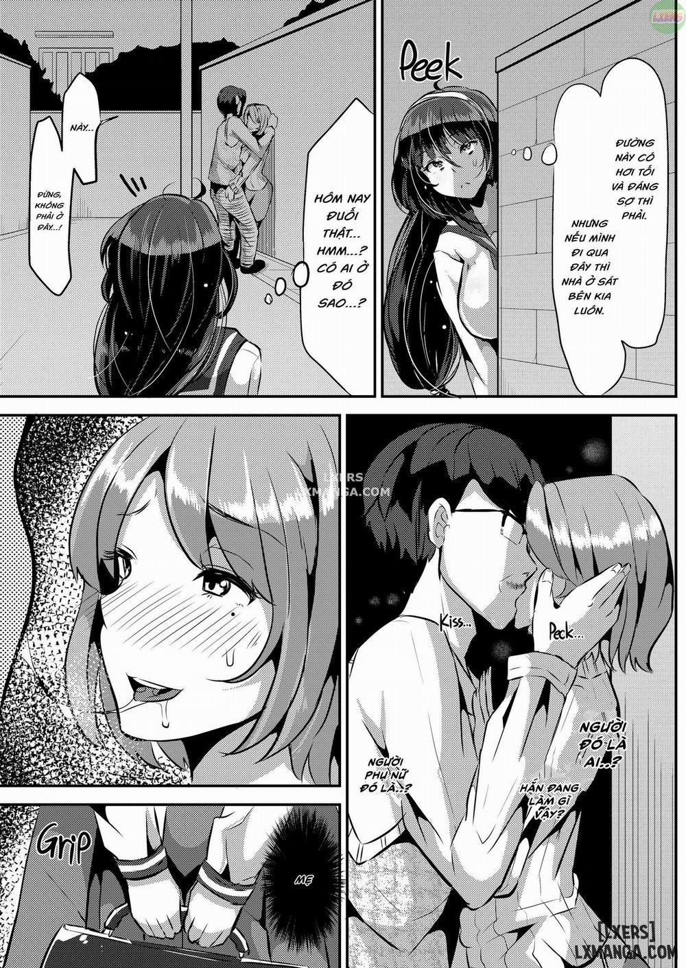HentaiVN.net - Ảnh 13 - Touch Love [TouchLove] - Chap 1