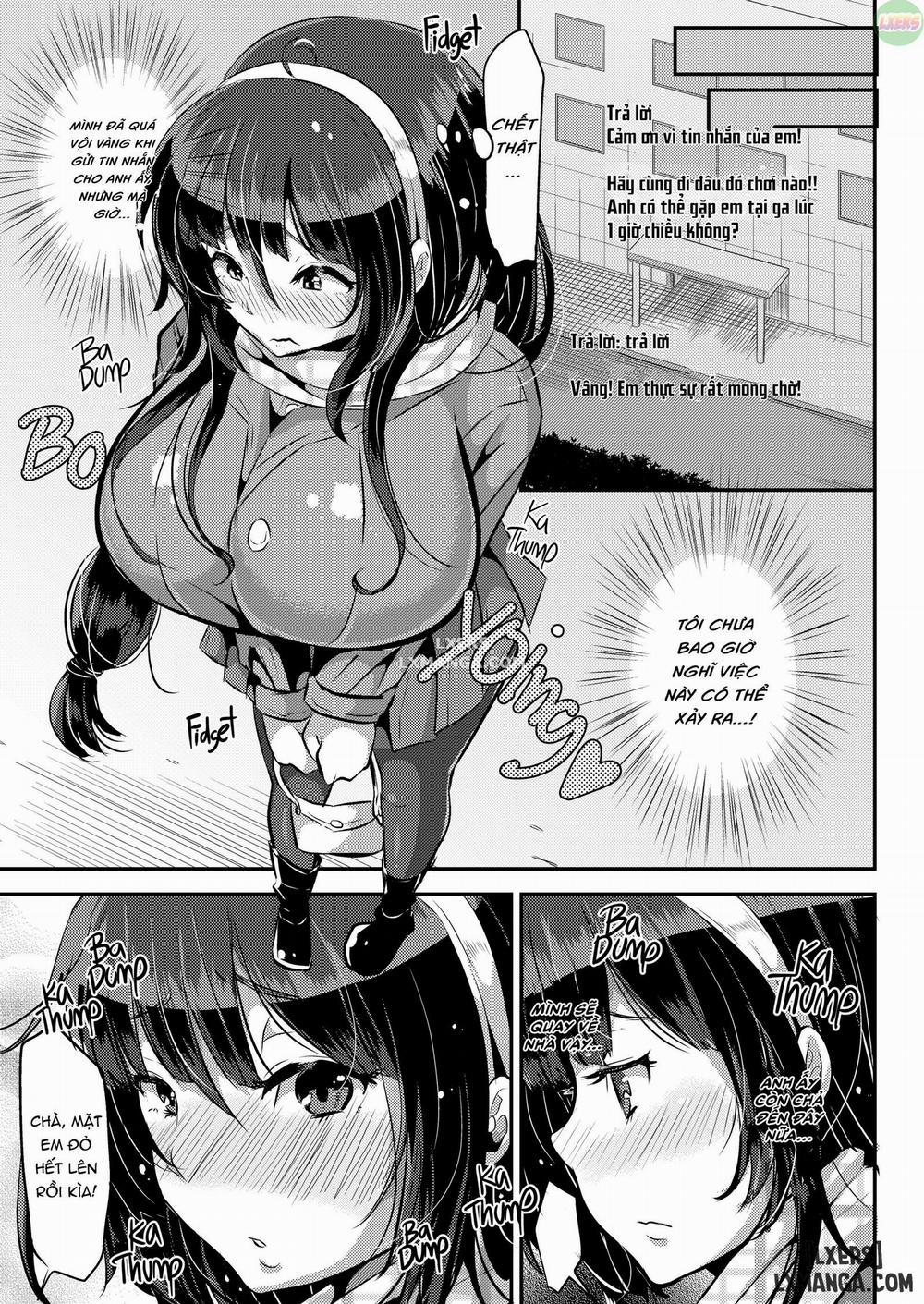 HentaiVN.net - Ảnh 17 - Touch Love [TouchLove] - Chap 1