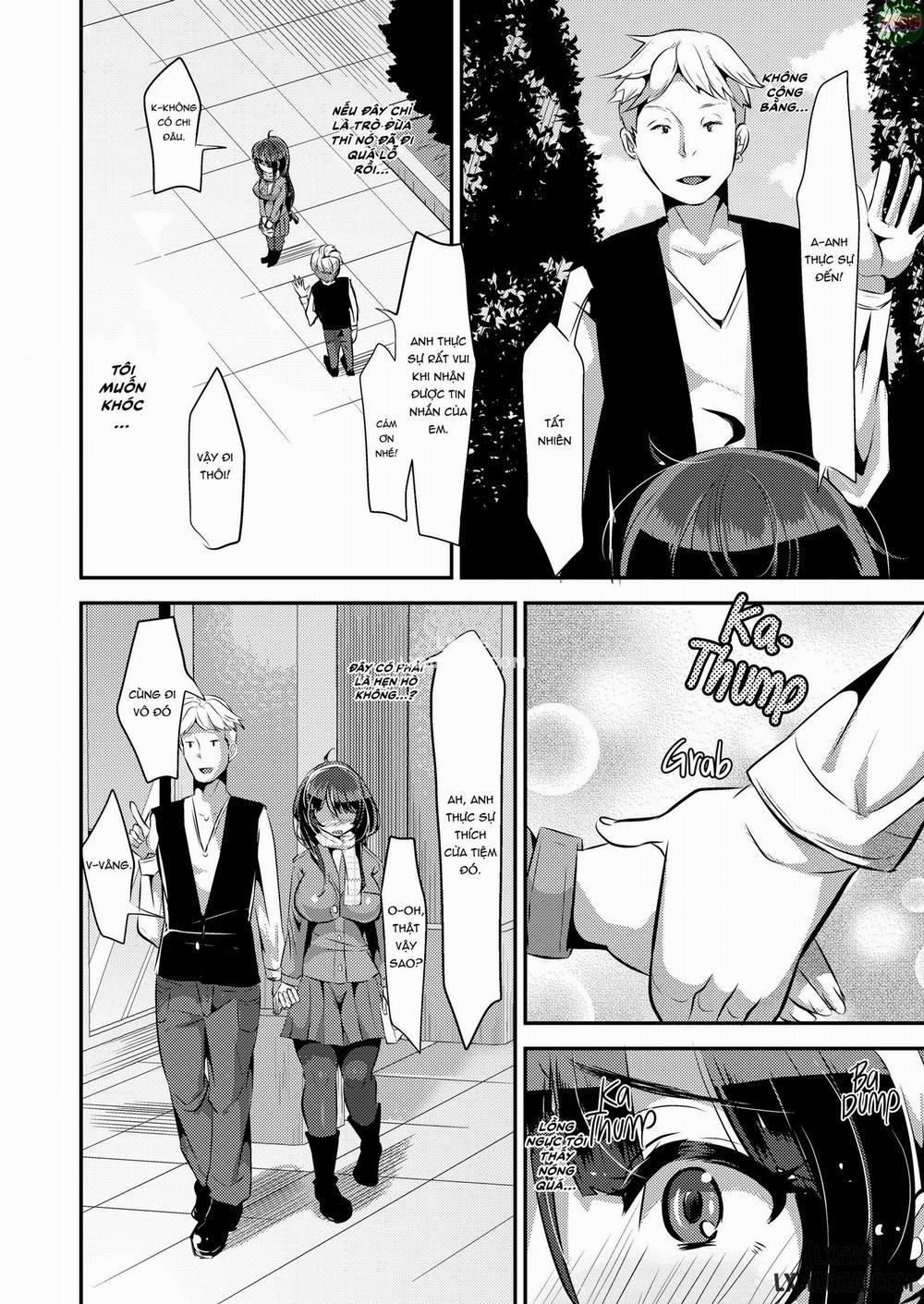 HentaiVN.net - Ảnh 18 - Touch Love [TouchLove] - Chap 1