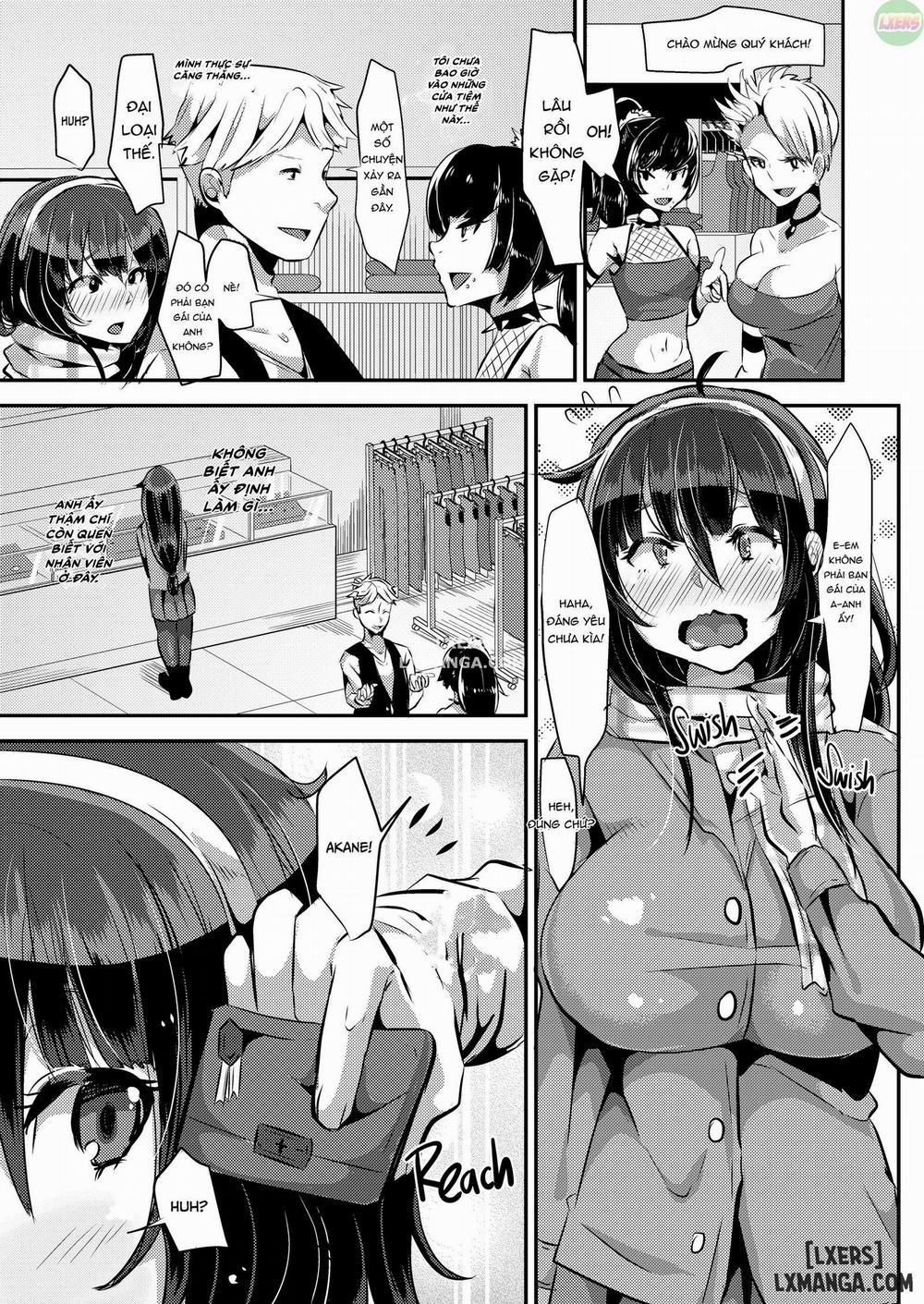 HentaiVN.net - Ảnh 19 - Touch Love [TouchLove] - Chap 1