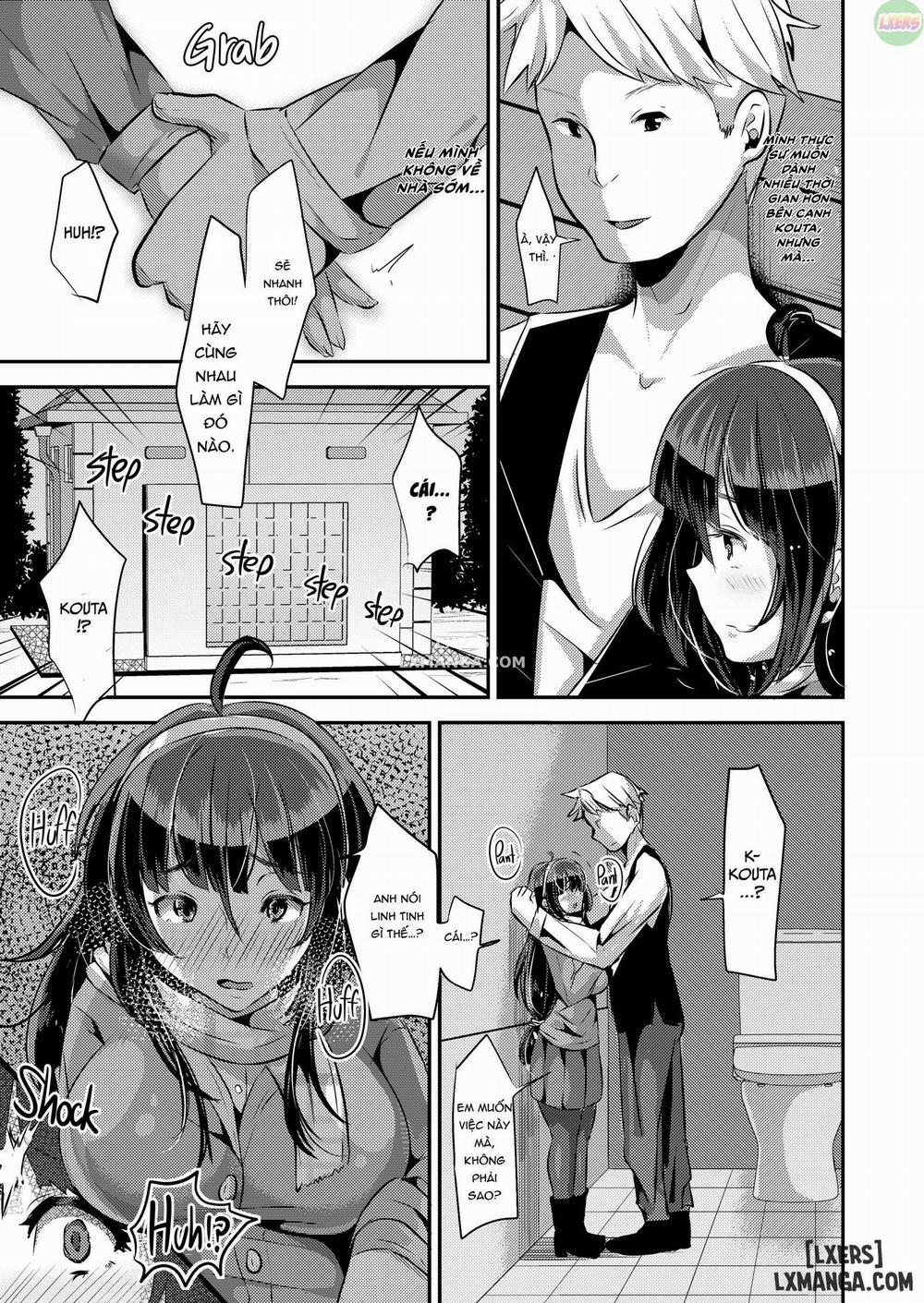 HentaiVN.net - Ảnh 21 - Touch Love [TouchLove] - Chap 1