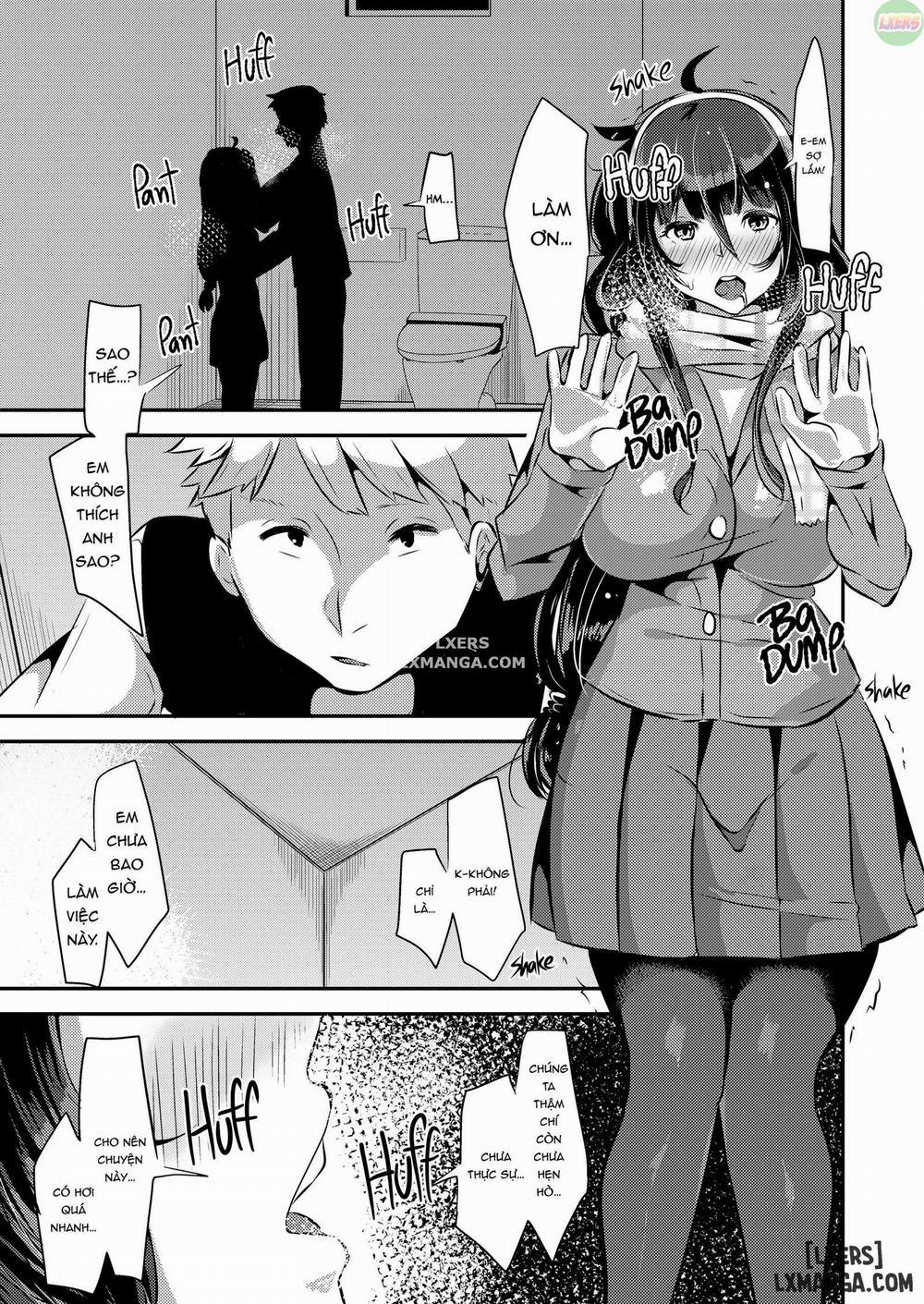 HentaiVN.net - Ảnh 23 - Touch Love [TouchLove] - Chap 1