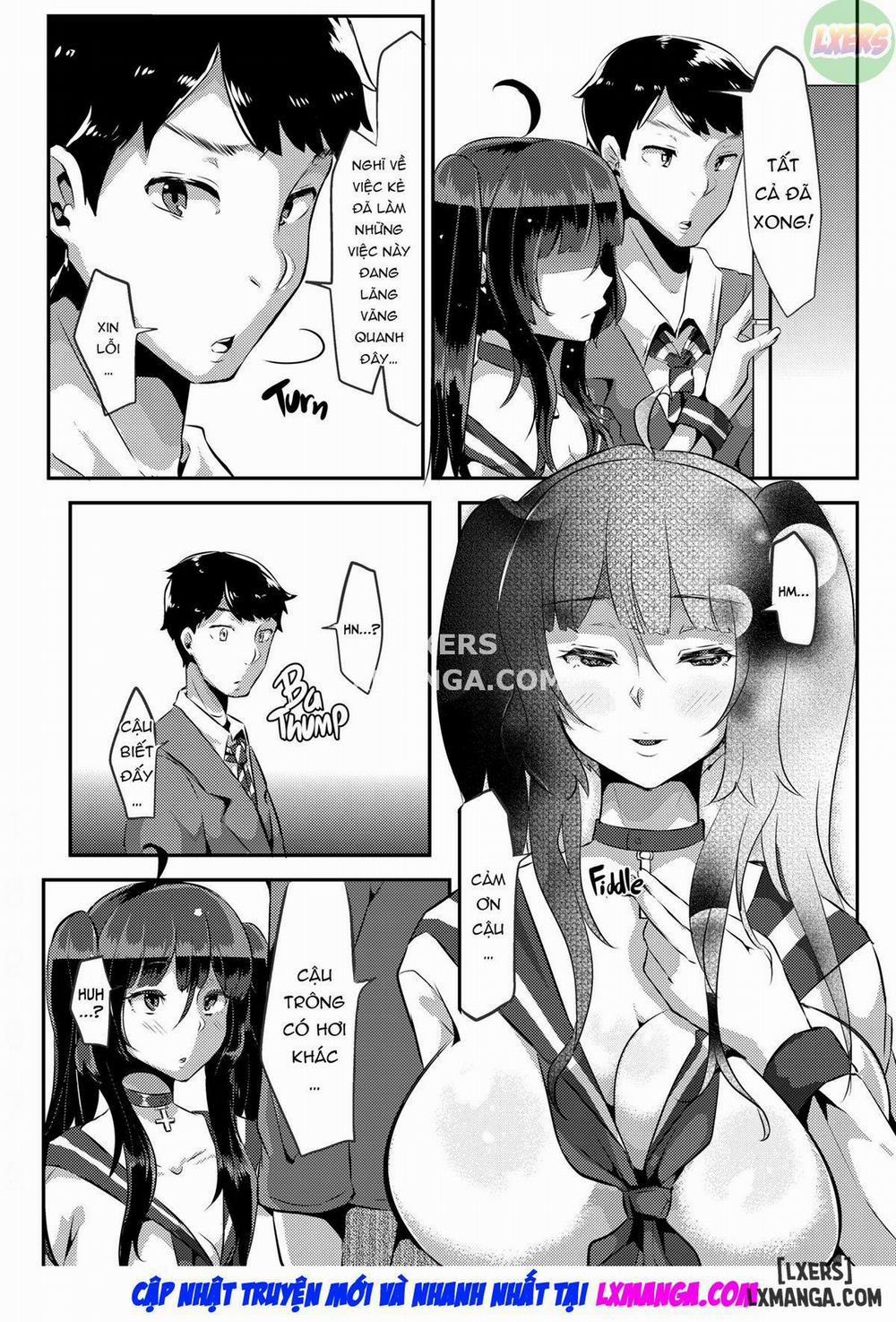 HentaiVN.net - Ảnh 9 - Touch Love [TouchLove] - Chap 2