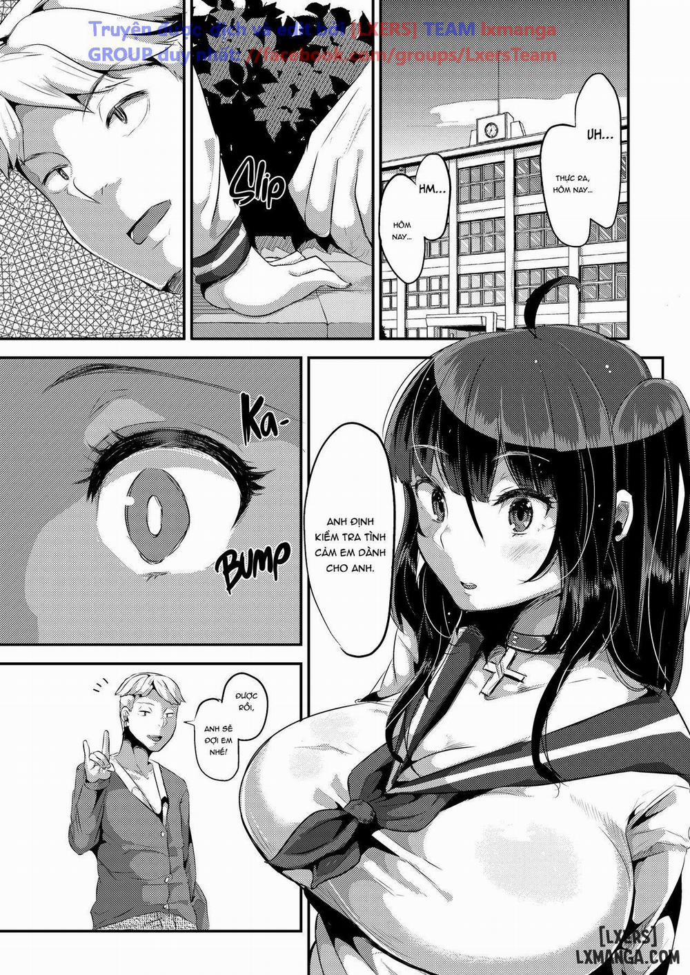 HentaiVN.net - Ảnh 11 - Touch Love [TouchLove] - Chap 3
