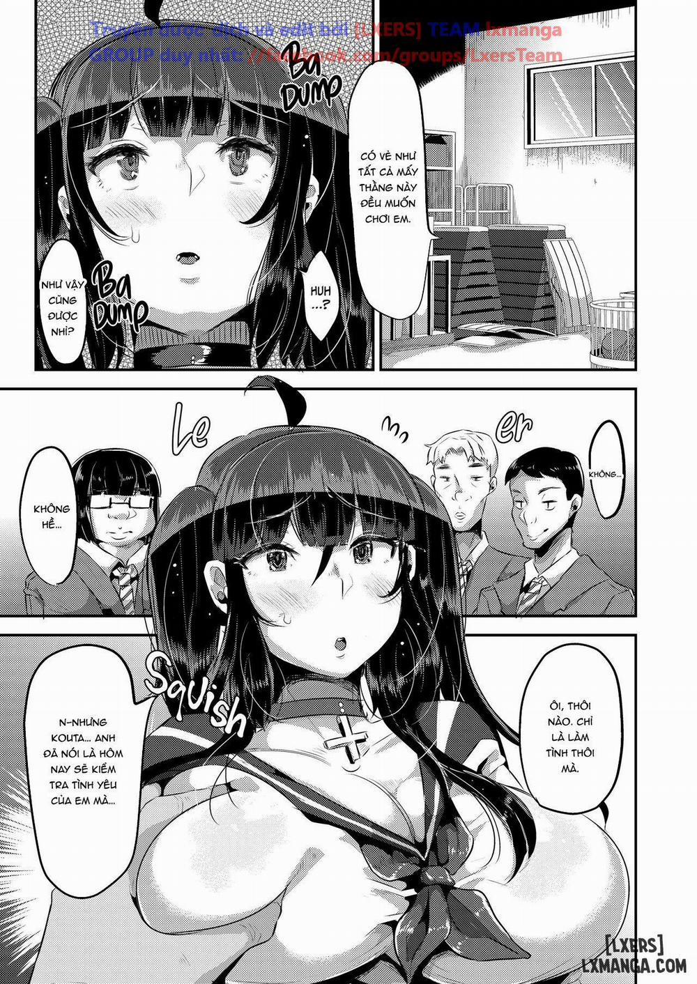 HentaiVN.net - Ảnh 13 - Touch Love [TouchLove] - Chap 3