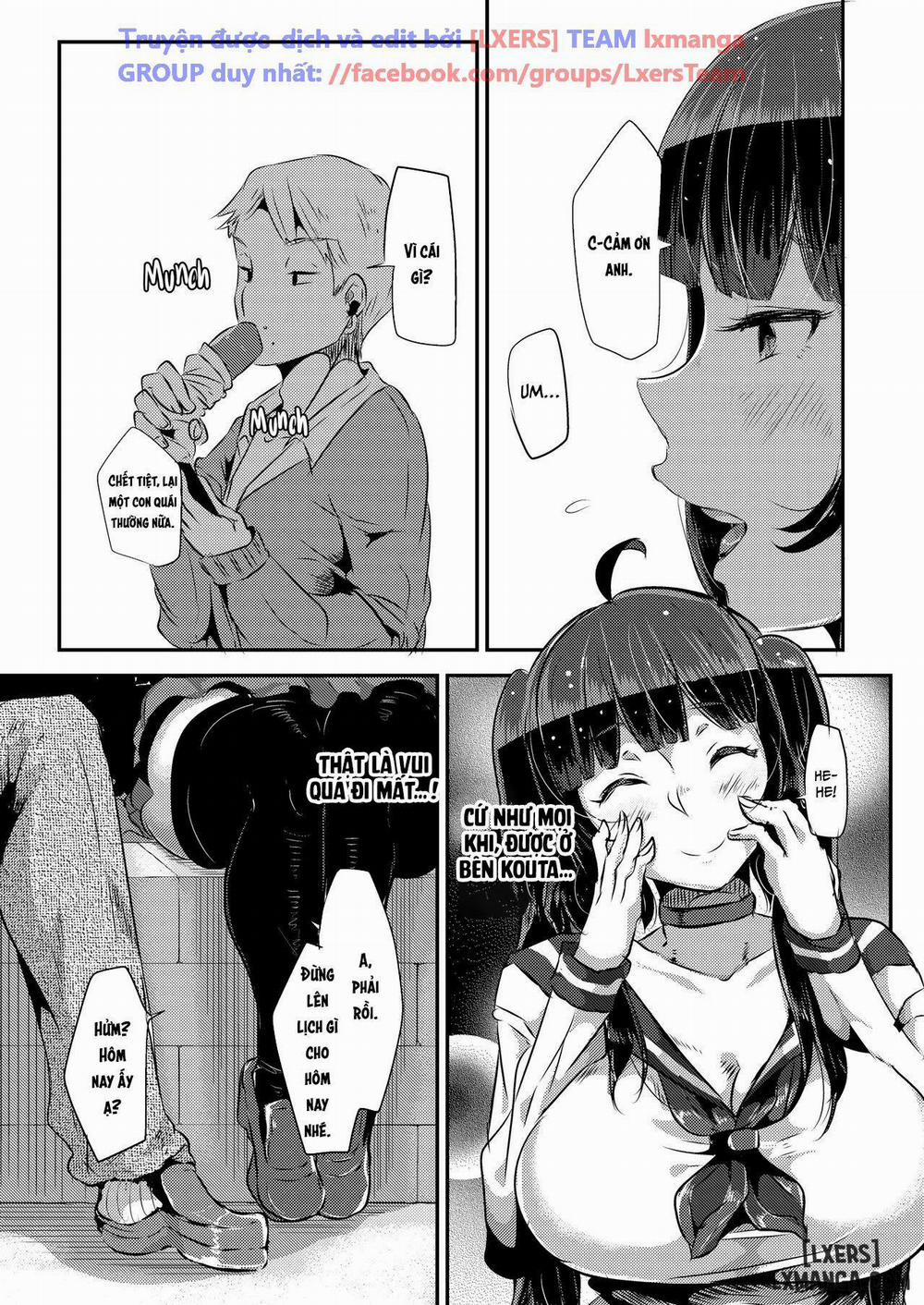 HentaiVN.net - Ảnh 9 - Touch Love [TouchLove] - Chap 3